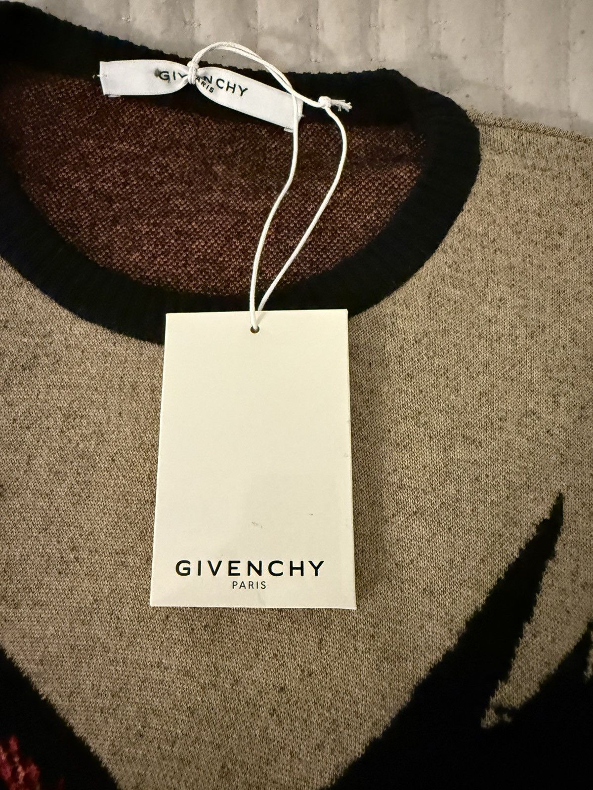 Givenchy Givenchy | Monster Oversized Sweater Size US L / EU 52-54 / 3 - 3 Thumbnail