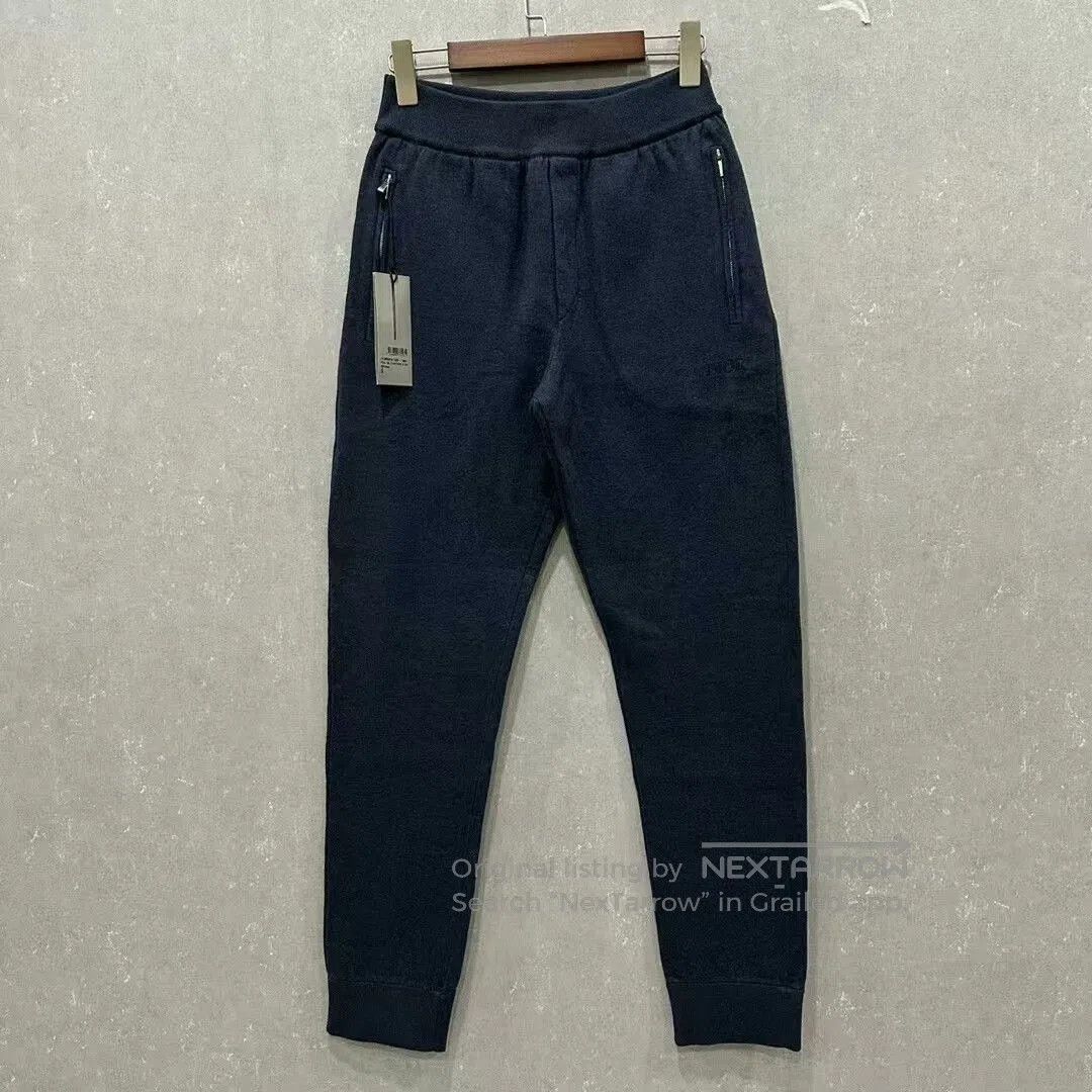 Dior Cashmere Printed Pants Size S.