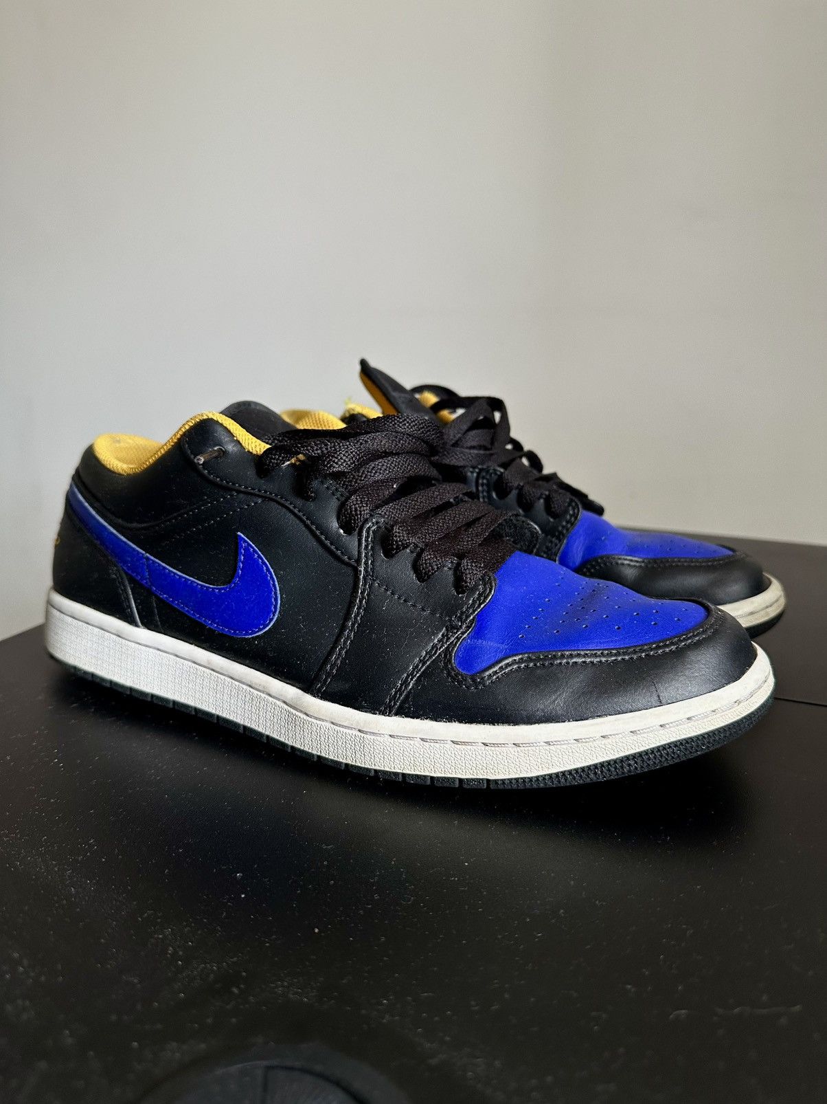 Nike Nike Air Jordan Low Dark Concord Size US 10.5 / EU 43-44 - 8 Thumbnail