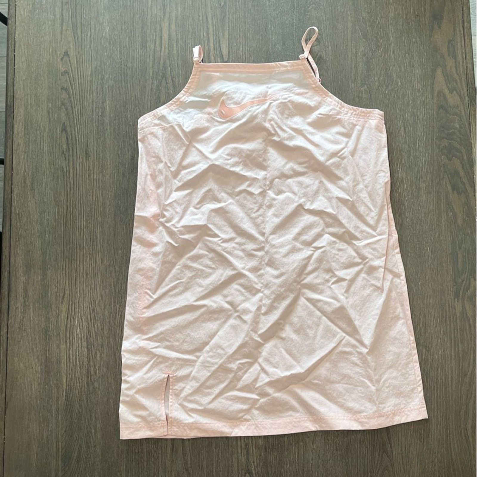 Nike NWT Nike Sportswear Swoosh Camisole Dress - Size XL Size XL / US 12-14 / IT 48-50 - 1 Thumbnail