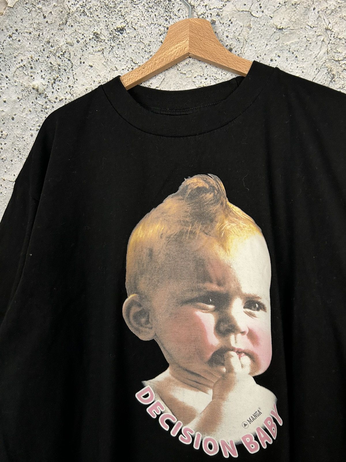 Vintage Vintage Baby Avant Garde Tee Graphic Japan Alternative Size US XL / EU 56 / 4 - 3 Thumbnail