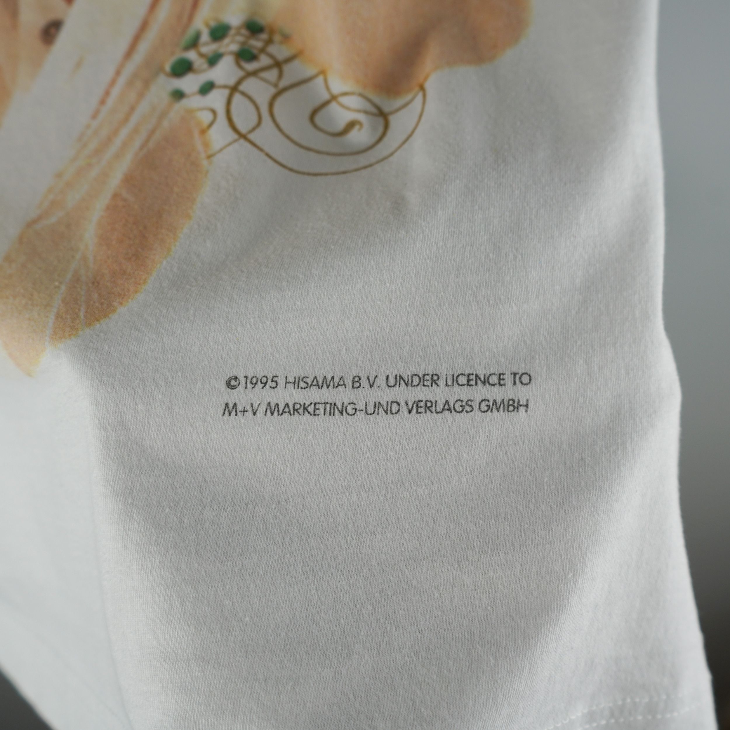 Band Tees × Vintage Vintage 1995 Caught In The Act T-Shirt Size US M / EU 48-50 / 2 - 3 Thumbnail