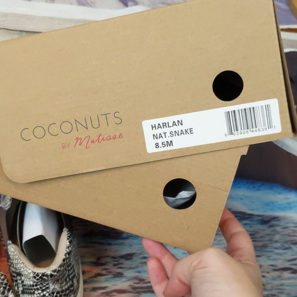 Matisse COCONUTS by Matisse Harlan nat. Snake shoes 8.5 Size US 8.5 / IT 38.5 - 6 Thumbnail