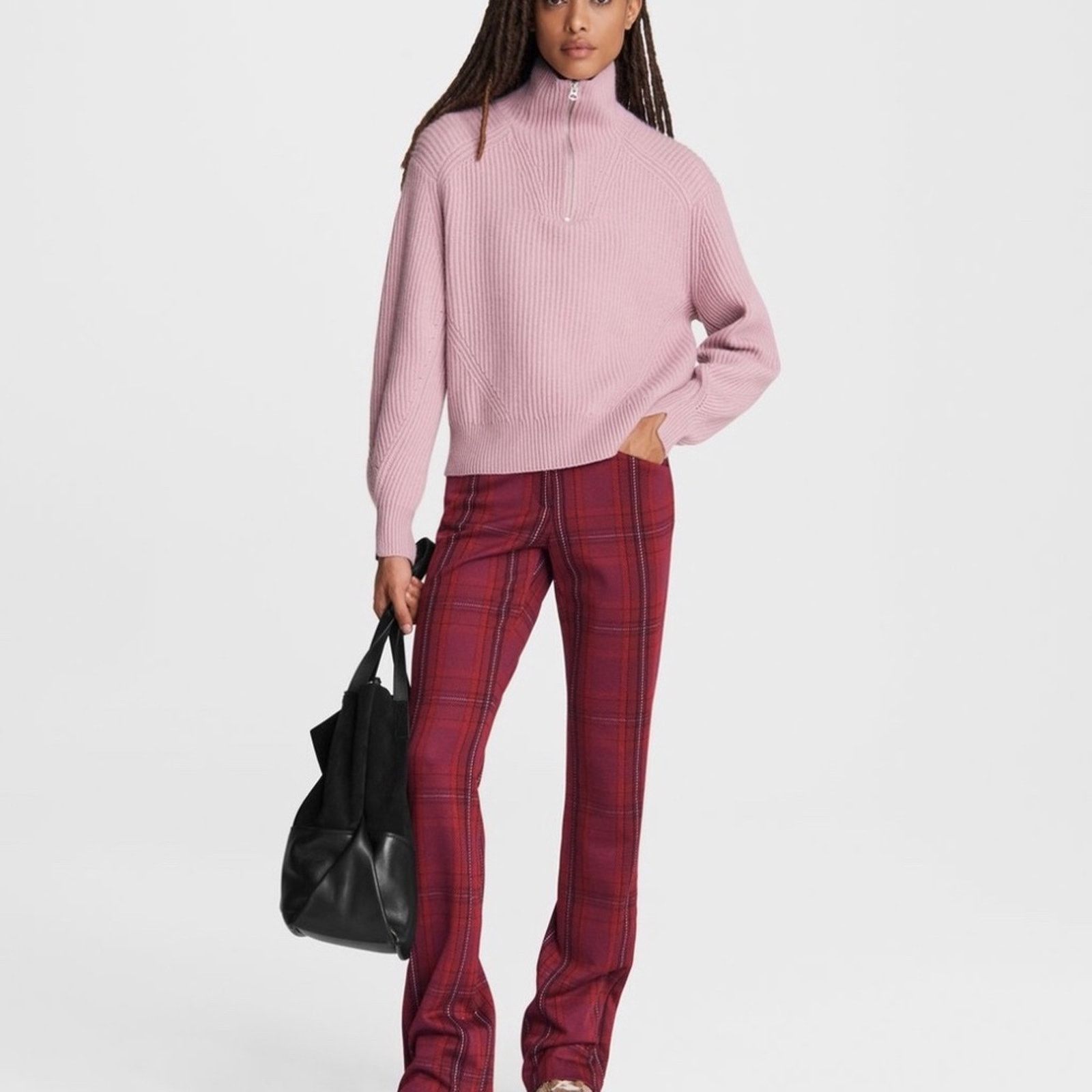 Rag & Bone Pierce Cashmere Half Zip Sweater from Rag and Bone Size S / US 4 / IT 40 - 1 Thumbnail
