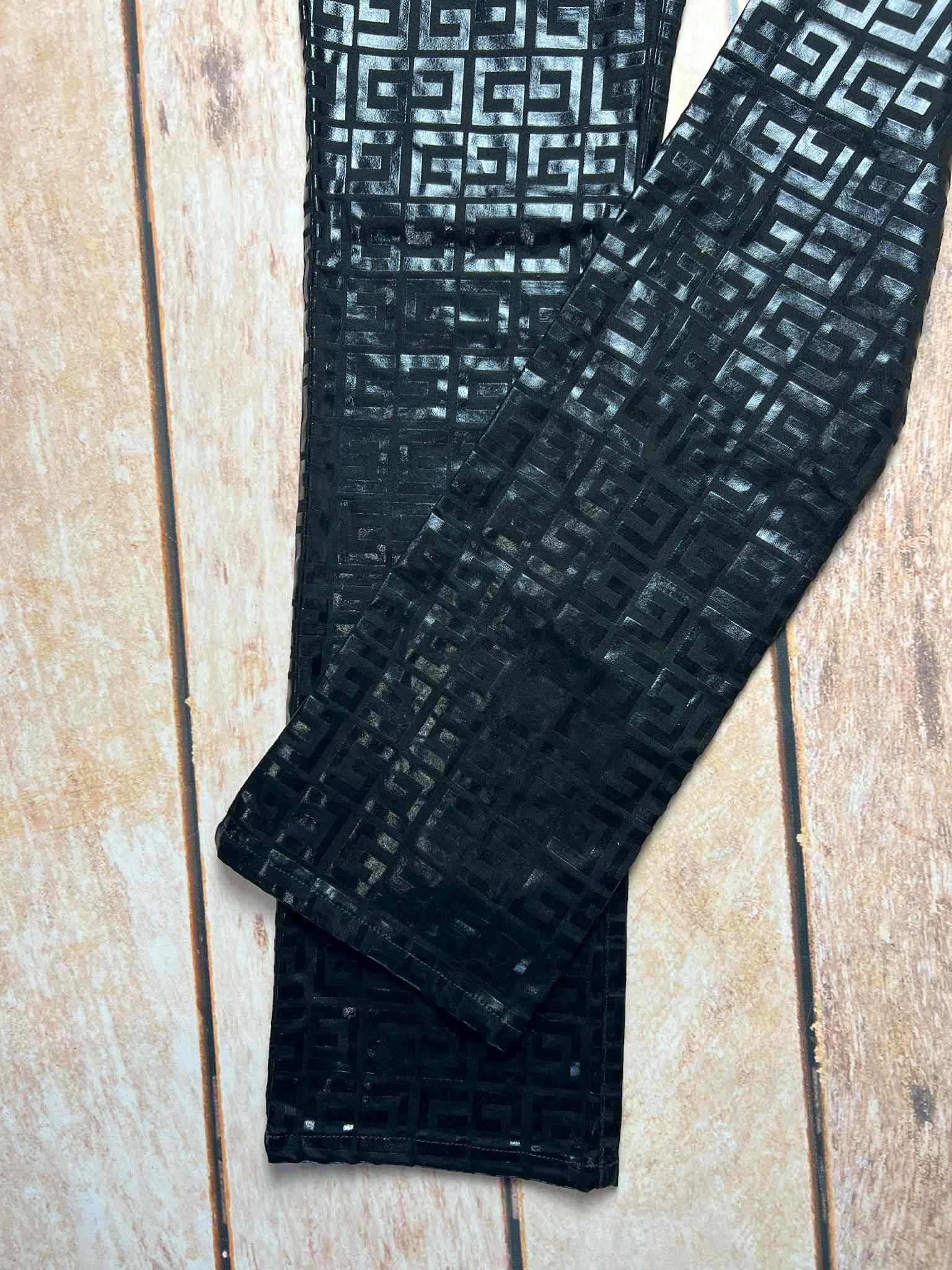 Guess Guess Jeans Glamour monogram vintage pants rare Size 27" / US 4 / IT 40 - 4 Thumbnail