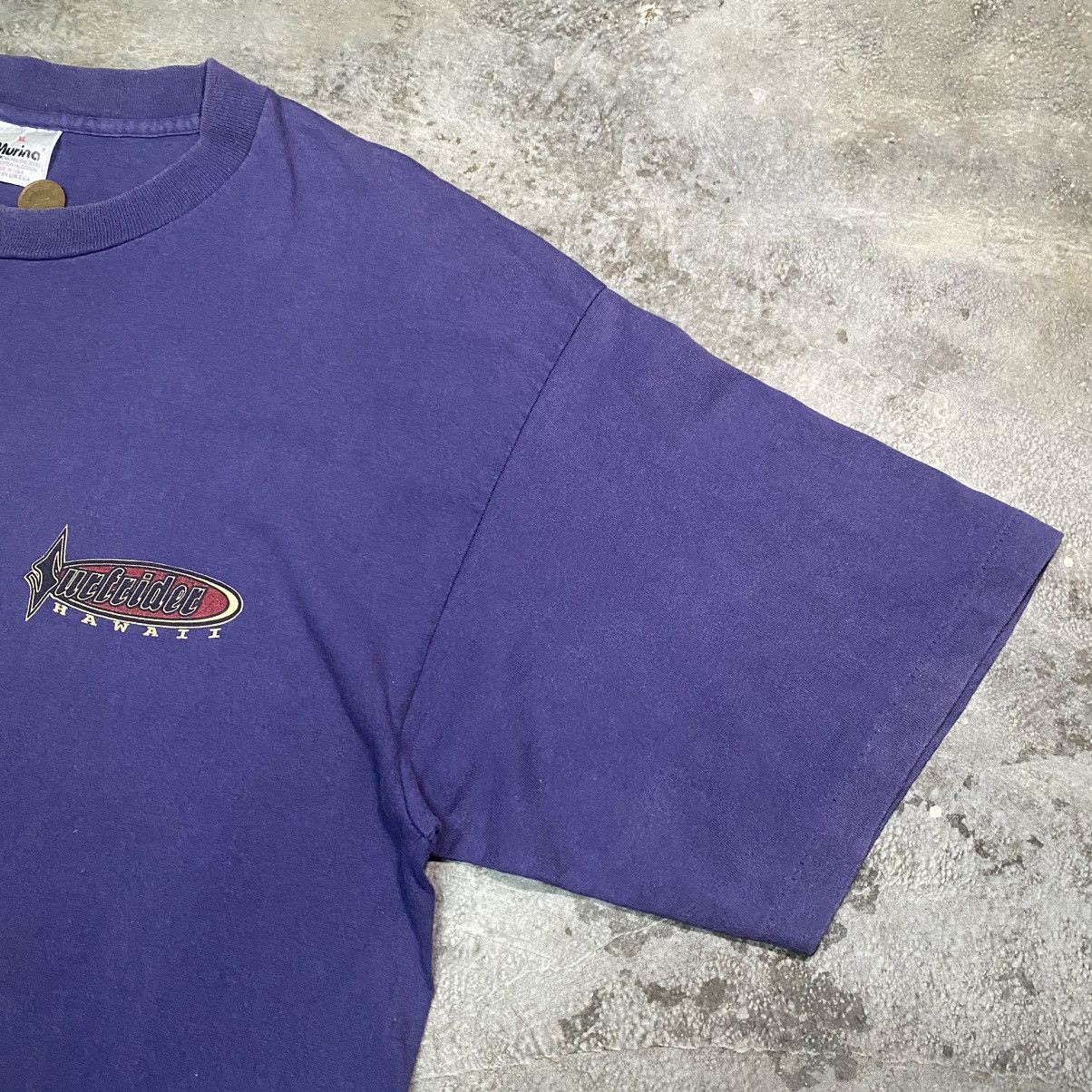 Vintage VINTAGE 90’s SURF RIDER HAWAII T SHIRT Size US XL / EU 56 / 4 - 7 Thumbnail