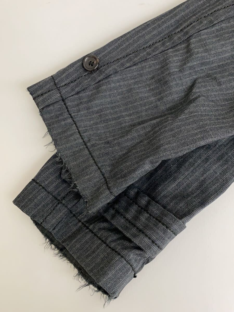 Comme des Garcons Homme Double Breasted Striped Wool Coat Size US S / EU 44-46 / 1 - 3 Thumbnail