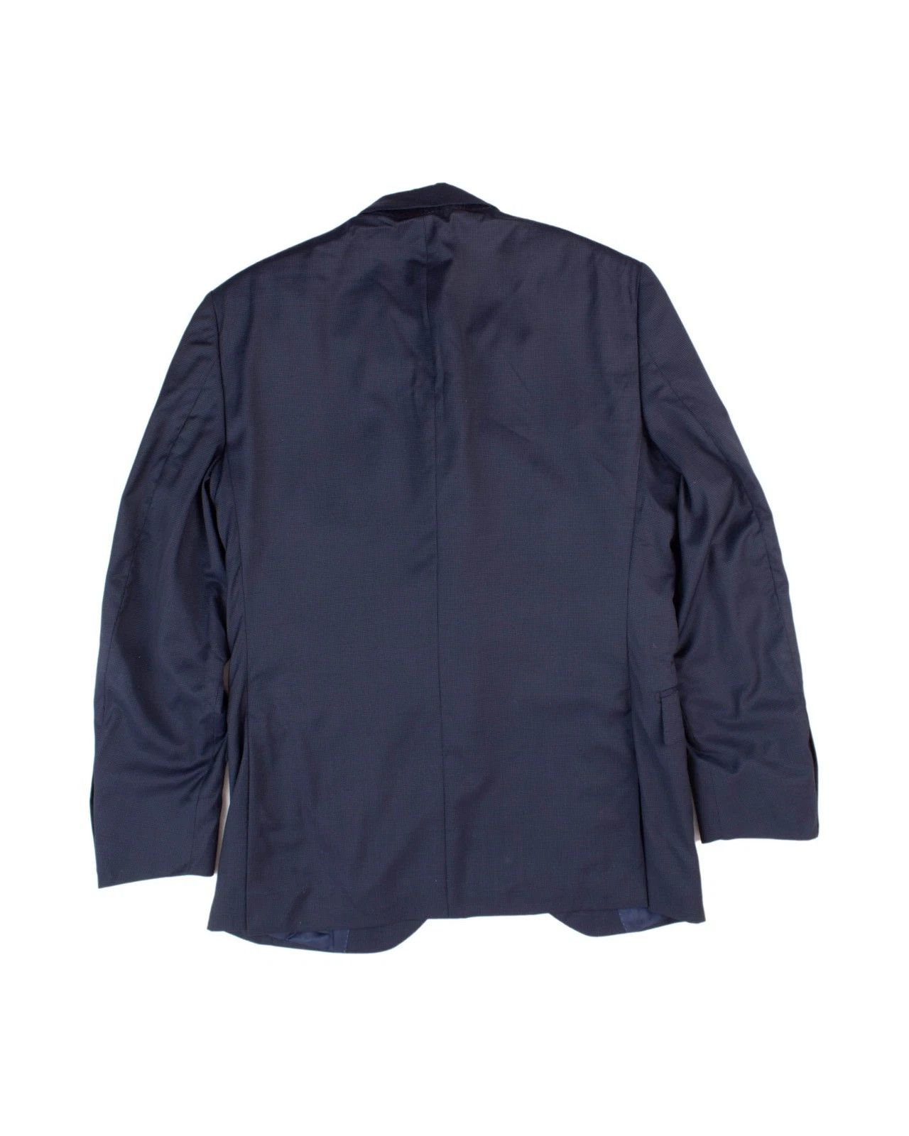 Hackett Hackett London Navy Wool Two Piece Suit Size M / EU48 / UK38 Size 38R - 2 Thumbnail