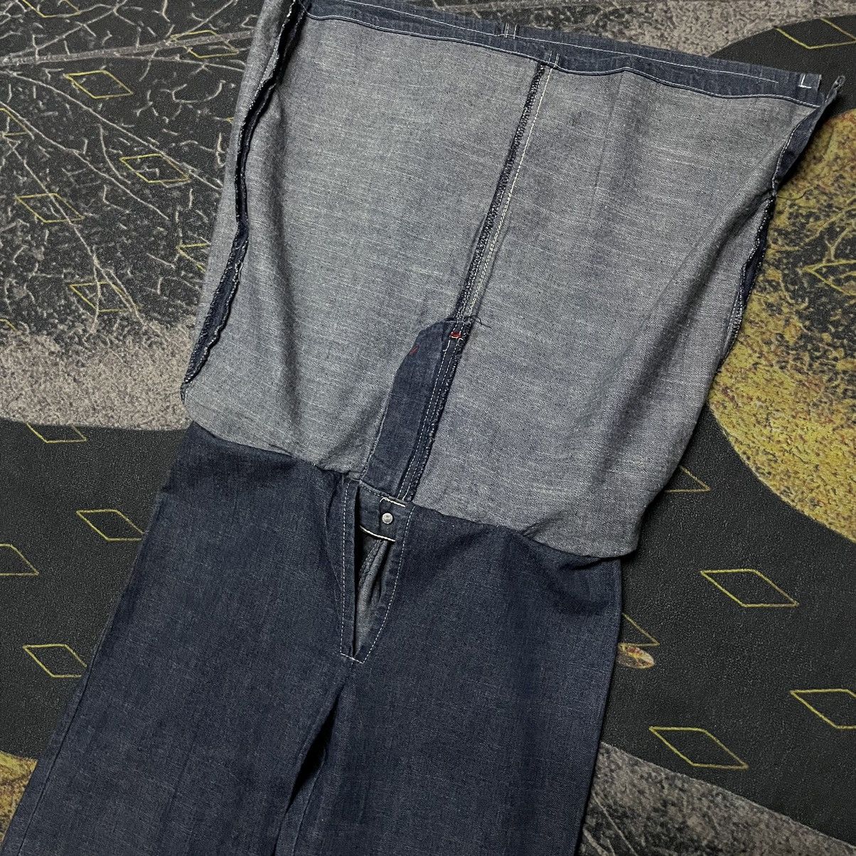 Designer × Miss Sixty 💥- Miss Sixty Selvedge Strechy Jeans With Skirt Size 28" / US 6 / IT 42 - 11 Thumbnail