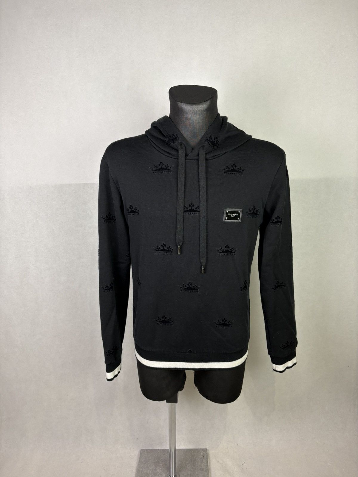Dolce & Gabbana Dolce & Gabbana hoodie Size US S / EU 44-46 / 1 - 1 Thumbnail
