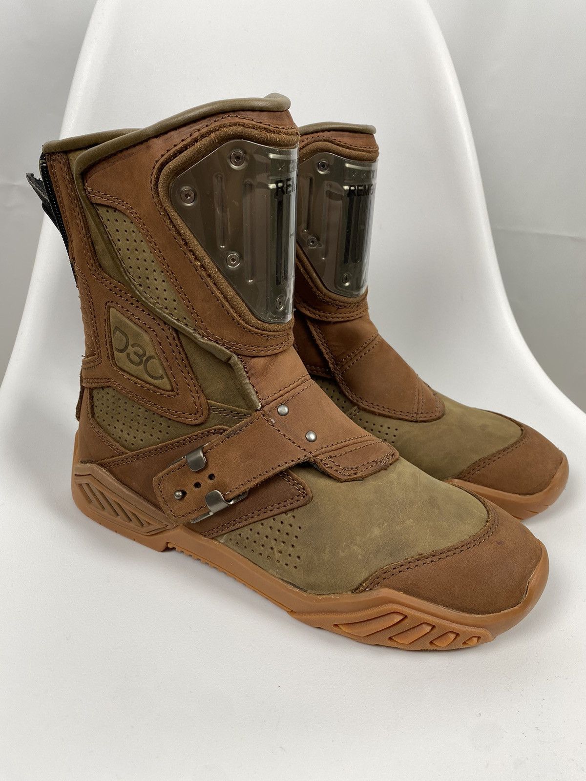 Designer Icon Retrograde 1000 Motorcycle Cruiser/Touring Boots Size 9 Size US 9 / EU 42 - 1 Thumbnail