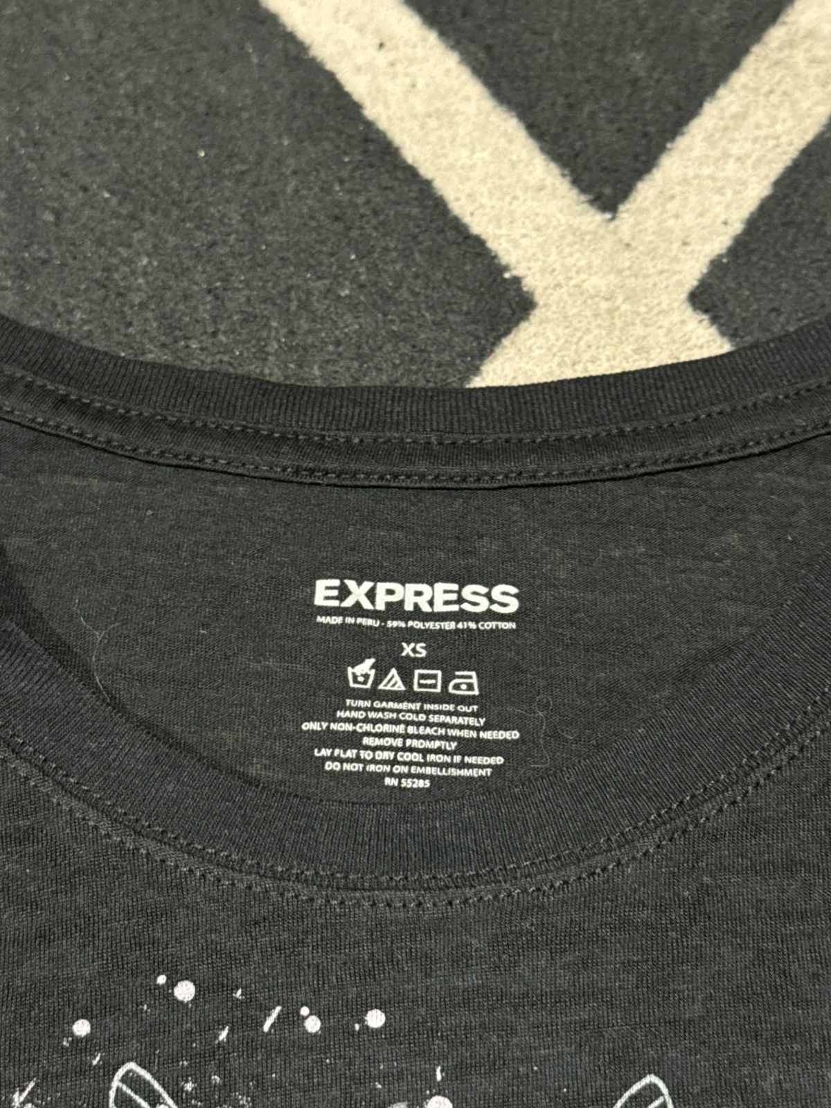 Le Grande Bleu (L.G.B.) Vkei Gothic Japanese Express Tees Size US XS / EU 42 / 0 - 7 Thumbnail
