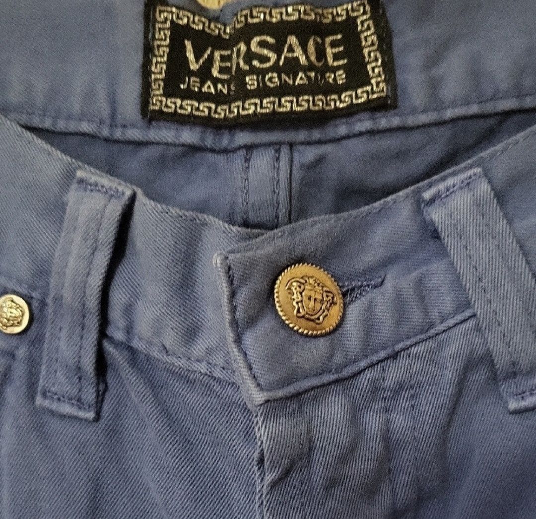 Versace Versace Jeans Signature Size 28" / US 6 / IT 42 - 4 Thumbnail