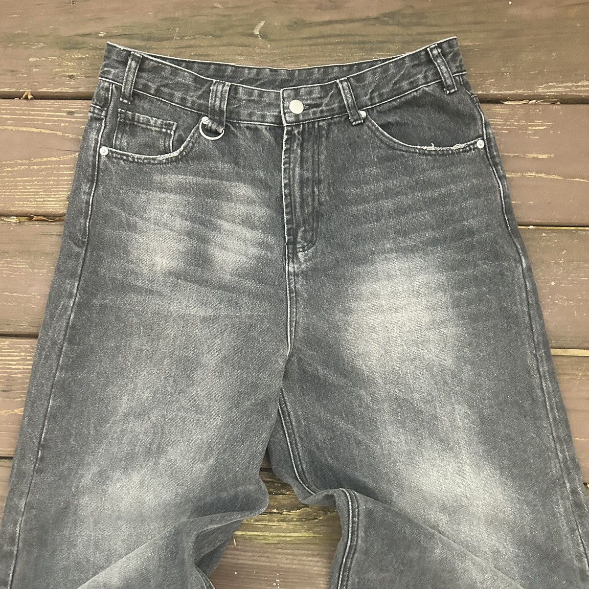 Japanese Brand Black Sea washed denim Size US 34 / EU 50 - 3 Thumbnail