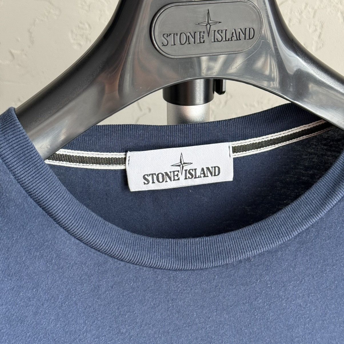 Stone Island Stone Island Garment Dyed Printed Back Logo T-Shirt Size US M / EU 48-50 / 2 - 10 Thumbnail