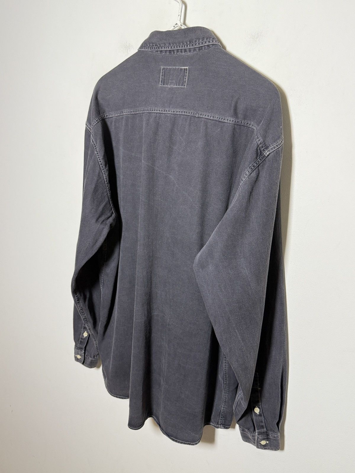 Giorgio Armani armani vintage shirt Size US M / EU 48-50 / 2 - 7 Thumbnail