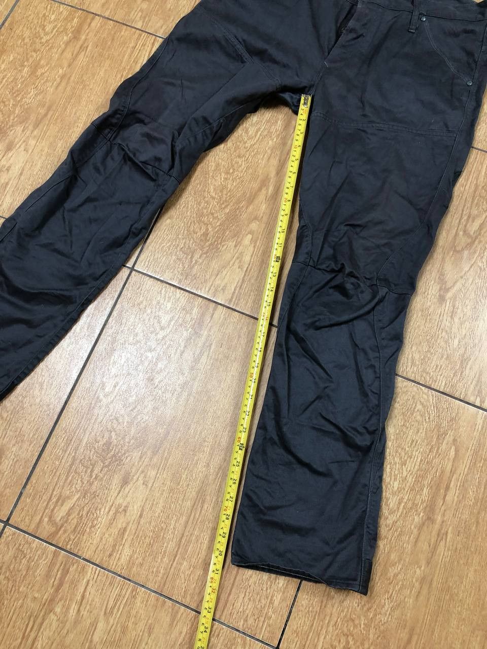 G-Star Crazy Crash Dirty Baggy Faded Jean Japan Avant Garde Style Size US 36 / EU 52 - 15 Thumbnail