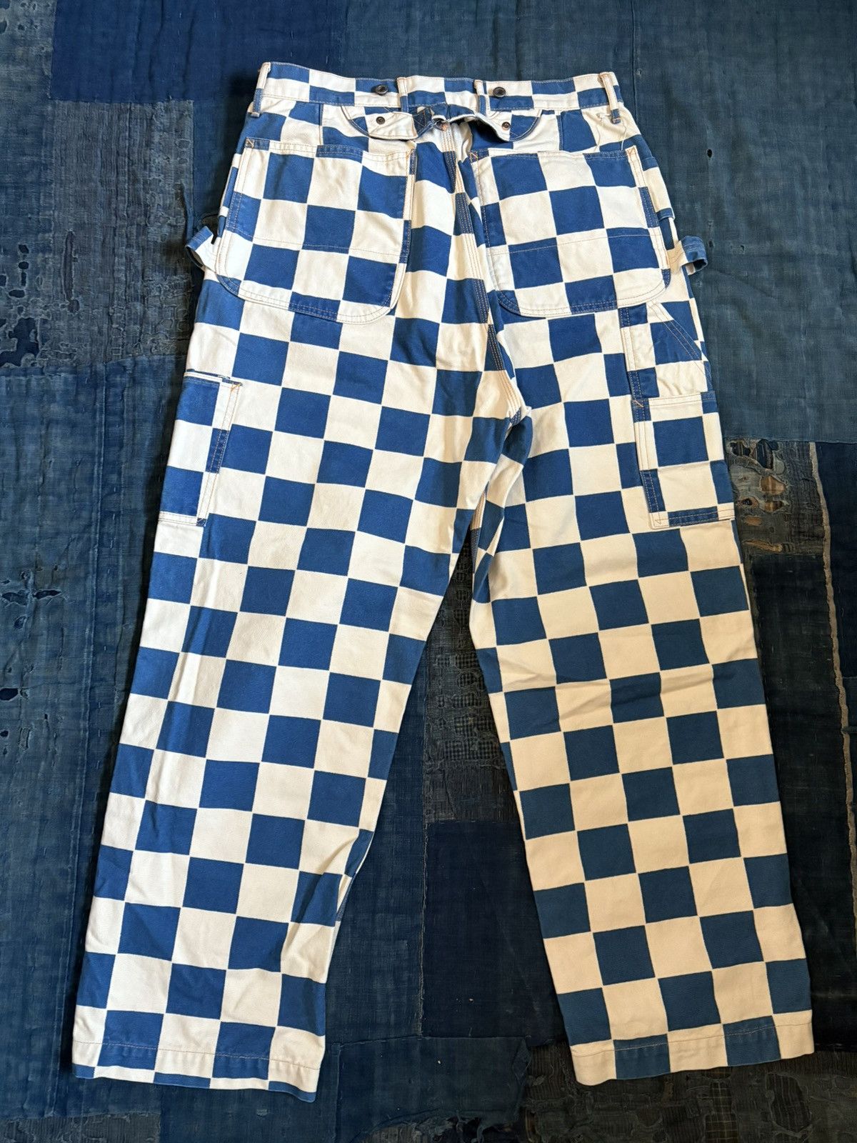 Kapital KAPITAL ichimatsu Double Knee Lumber Pants Size US 32 / EU 48 - 2 Thumbnail