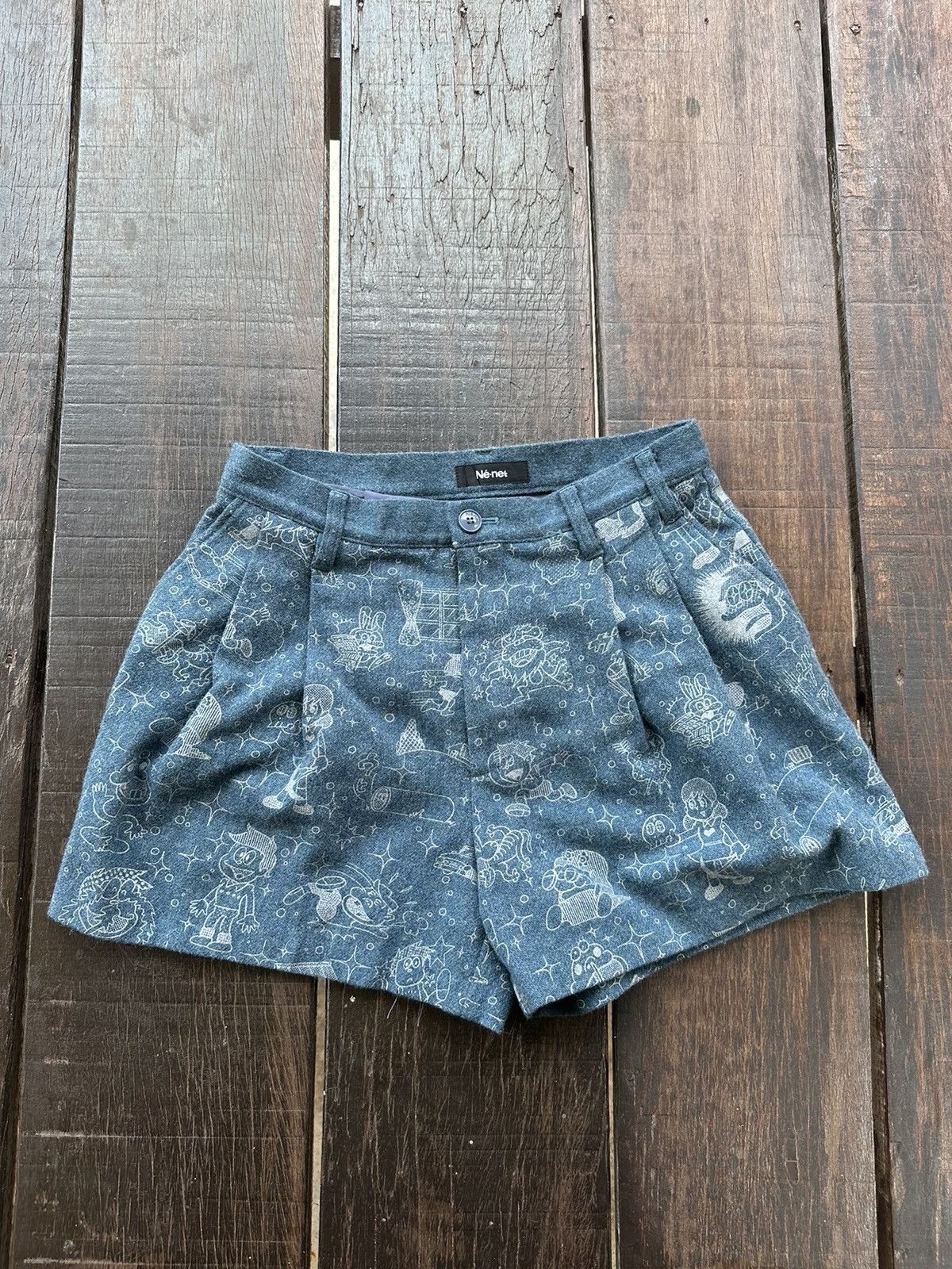 Ne net issey miyake short nice design