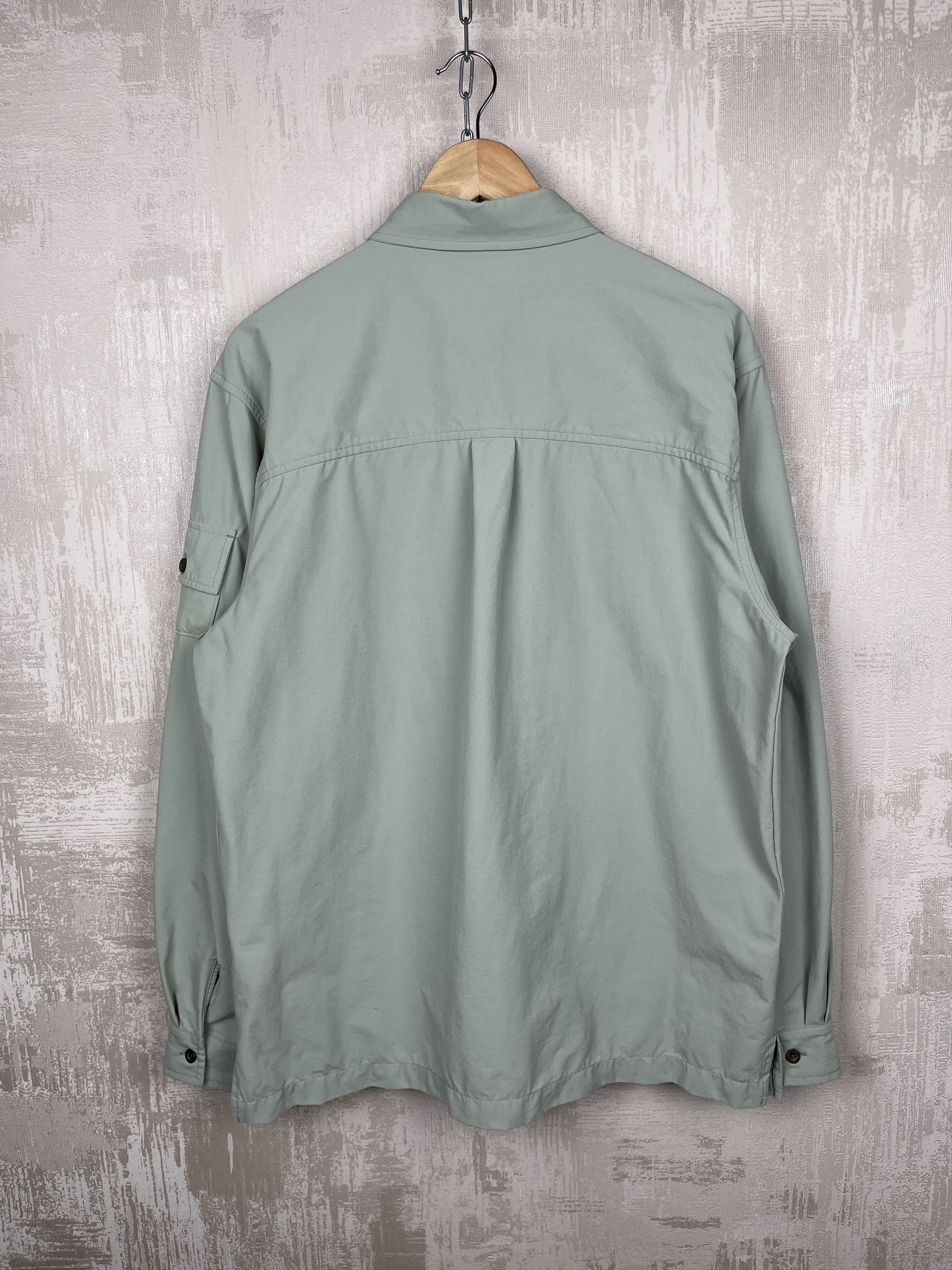 Nike Nike ACG Dri-Fit Vintage Trekking Nylon Shirt Pockets Size US M / EU 48-50 / 2 - 22 Thumbnail