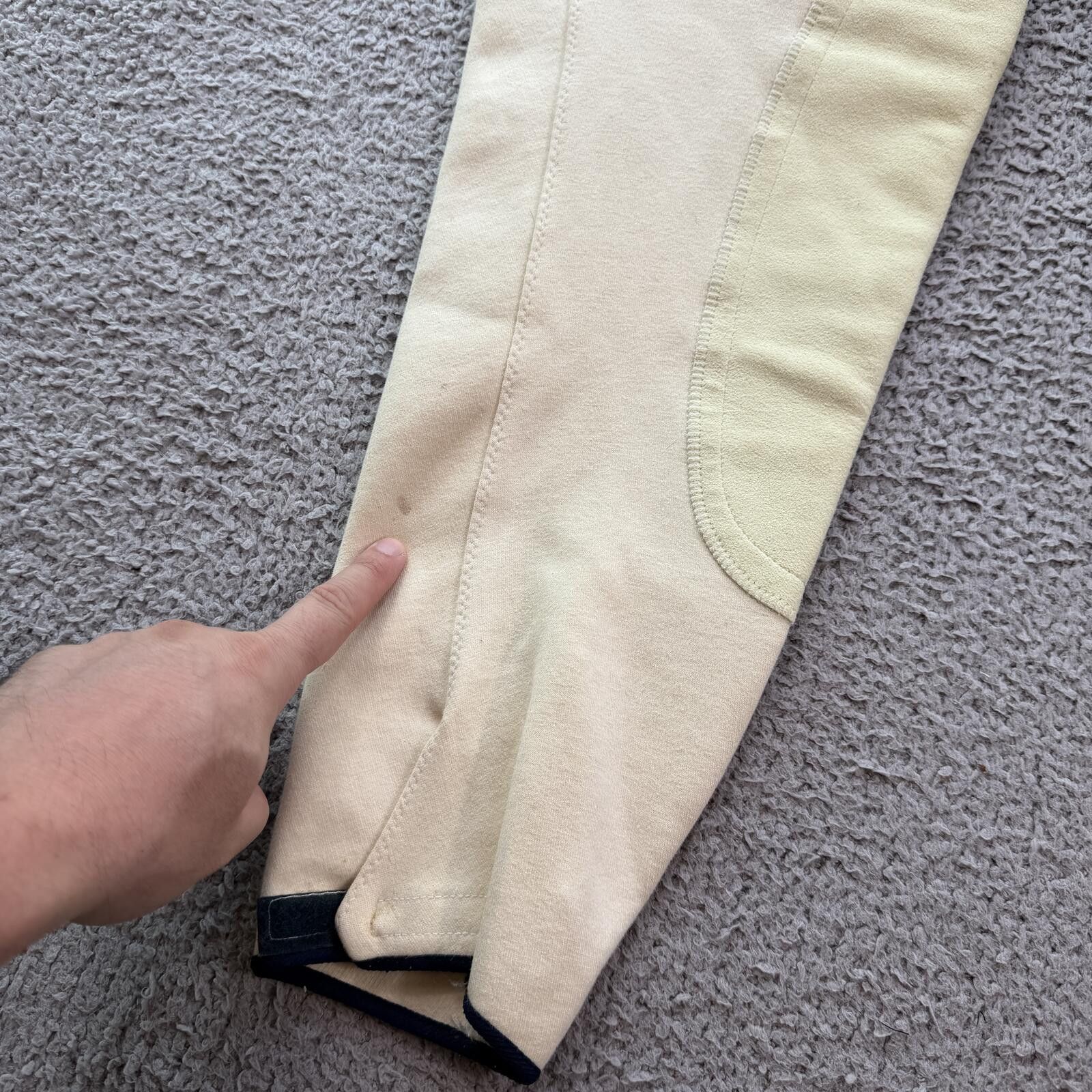 Nicole Miller Vintage Millers Equestrian Riding Breeches Pants Women 38 L Size 36" / US 14 / IT 50 - 9 Thumbnail