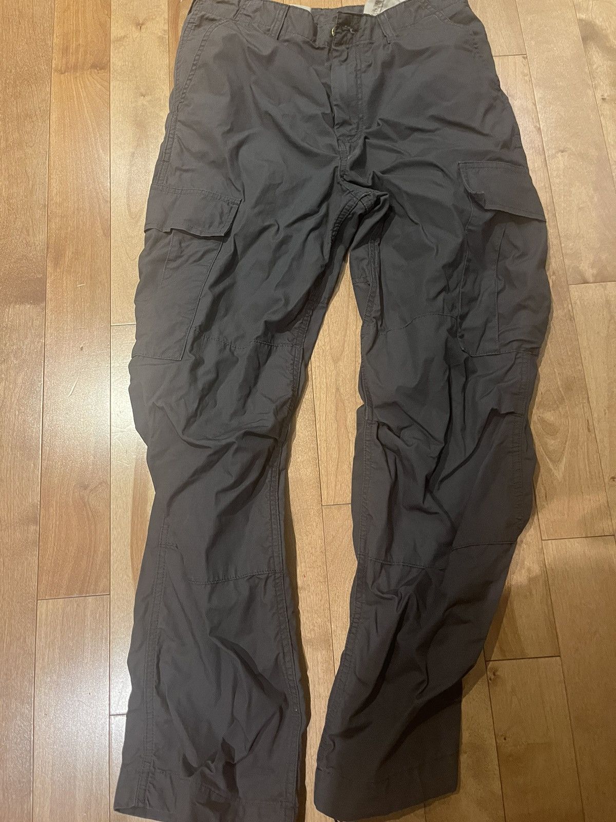 Carhartt Carhartt aviation pants black smith 29 waist x 30 inseam Size US 29 - 1 Thumbnail