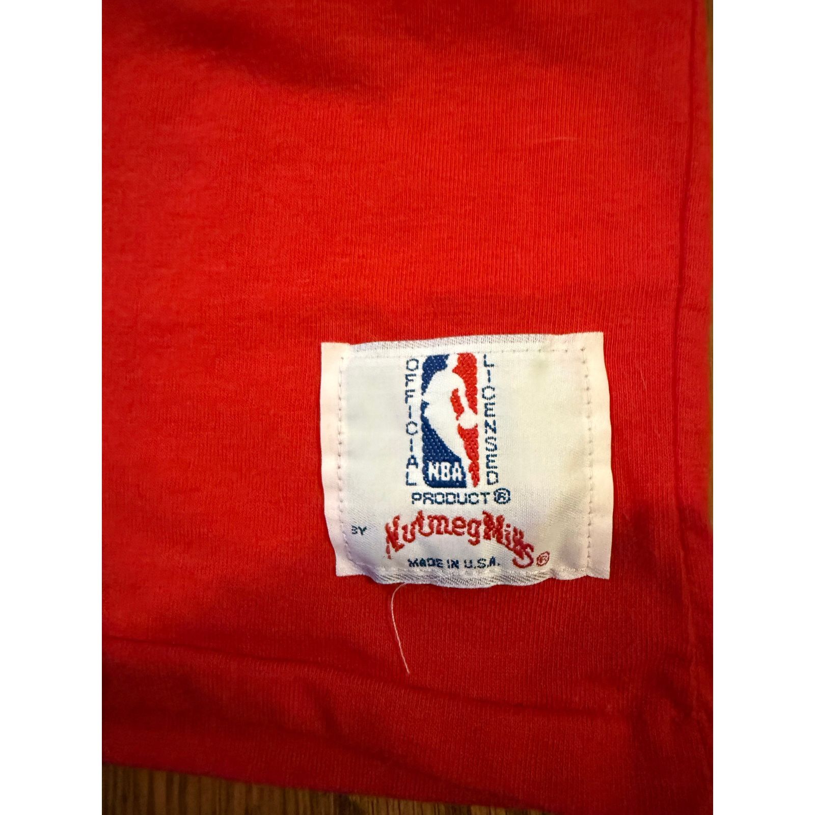 Nutmeg True Vintage Nutmeg Mills Chicago Bulls Tank top Size US XL / EU 56 / 4 - 3 Thumbnail