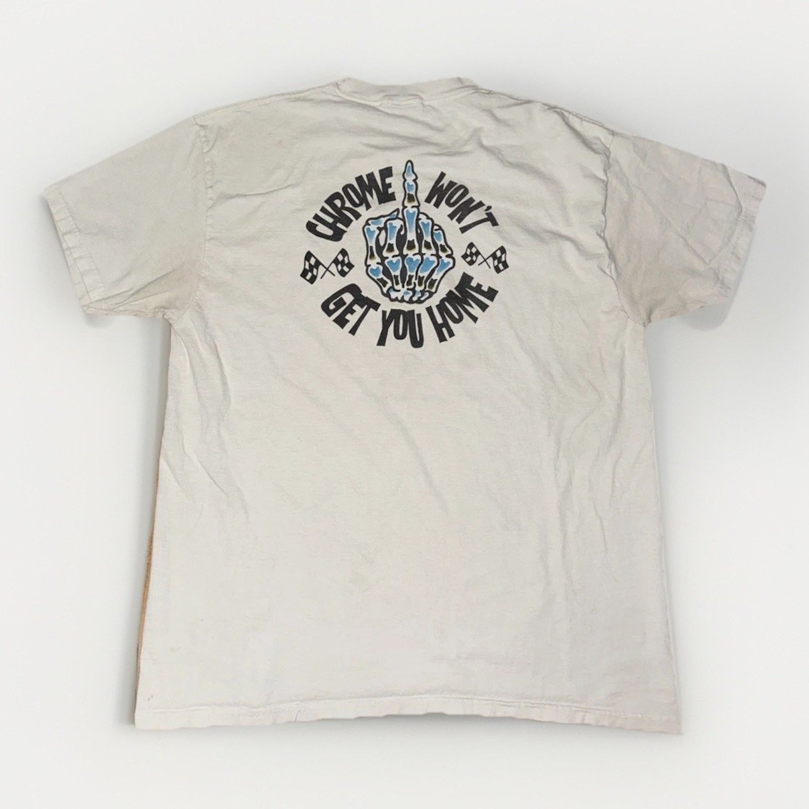 Loser Machine Company Loser Machine T-Shirt White Large 22x28 Skater Choppers Size US L / EU 52-54 / 3 - 1 Thumbnail