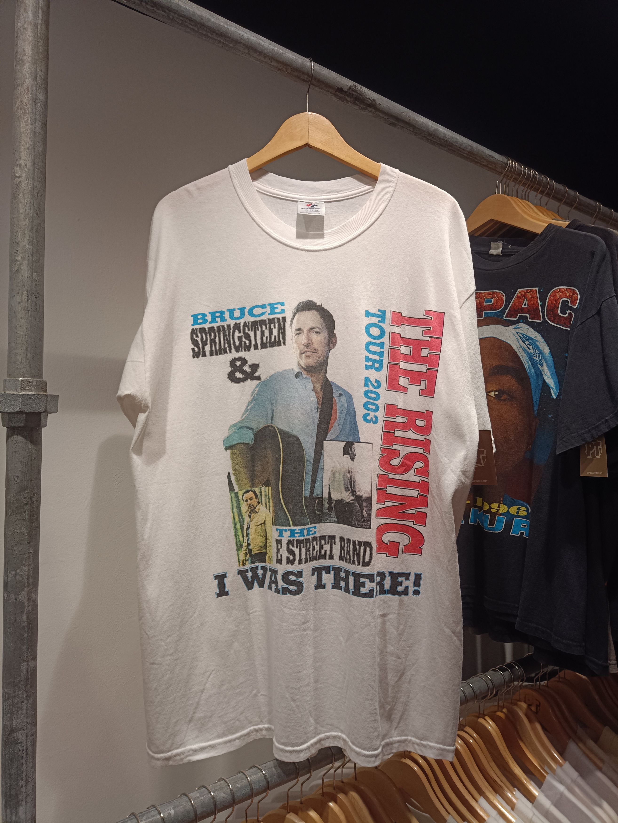 Band Tees × Vintage bruce Springsteen the rising tour 2003 Size US XL / EU 56 / 4 - 1 Thumbnail