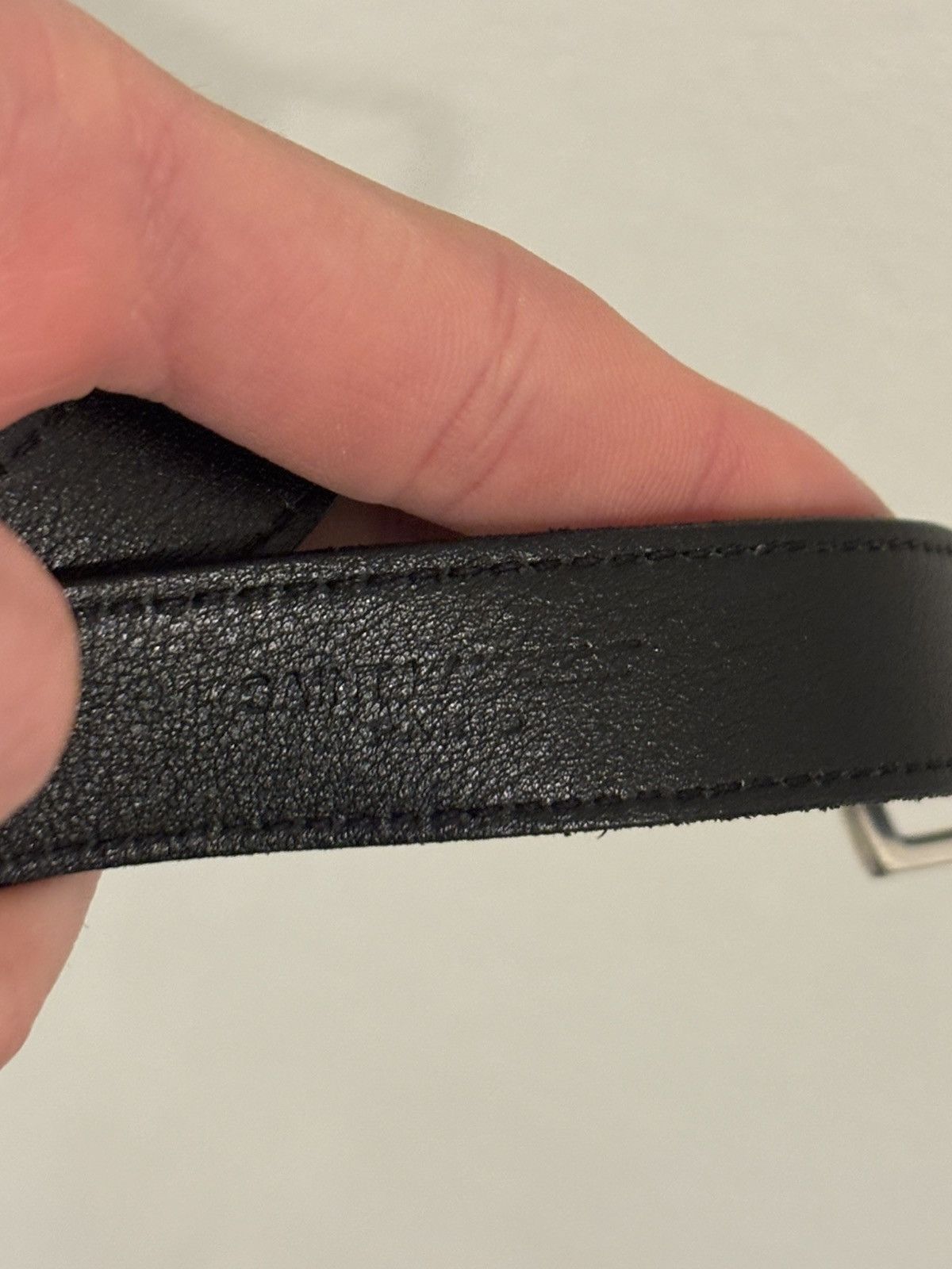 Saint Laurent Paris Saint Laurent Paris belt HEDI ERA Size ONE SIZE - 4 Thumbnail