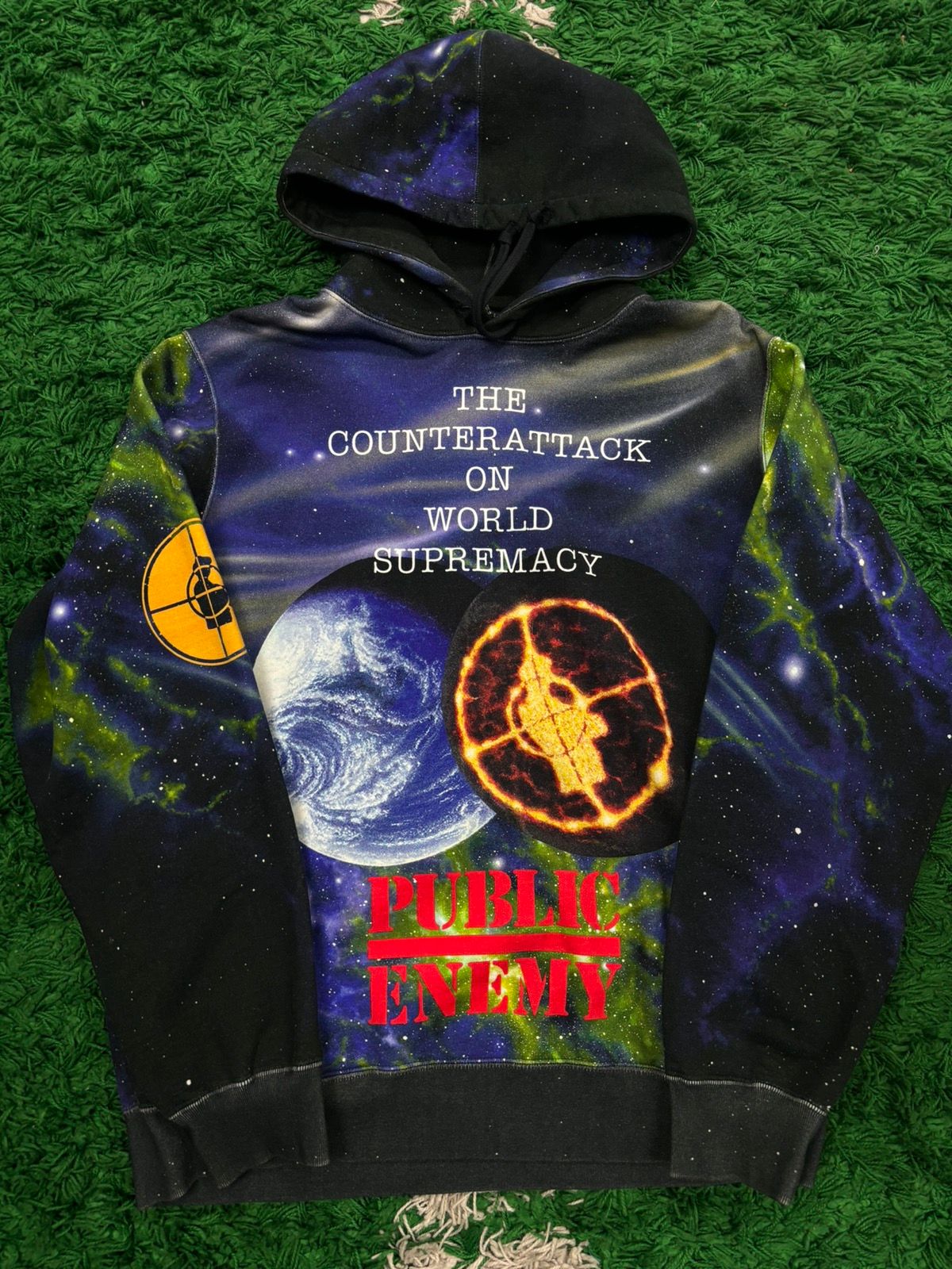 Pre-owned Supreme X Undercover Supreme Undercover Hoodie Large Multicolor