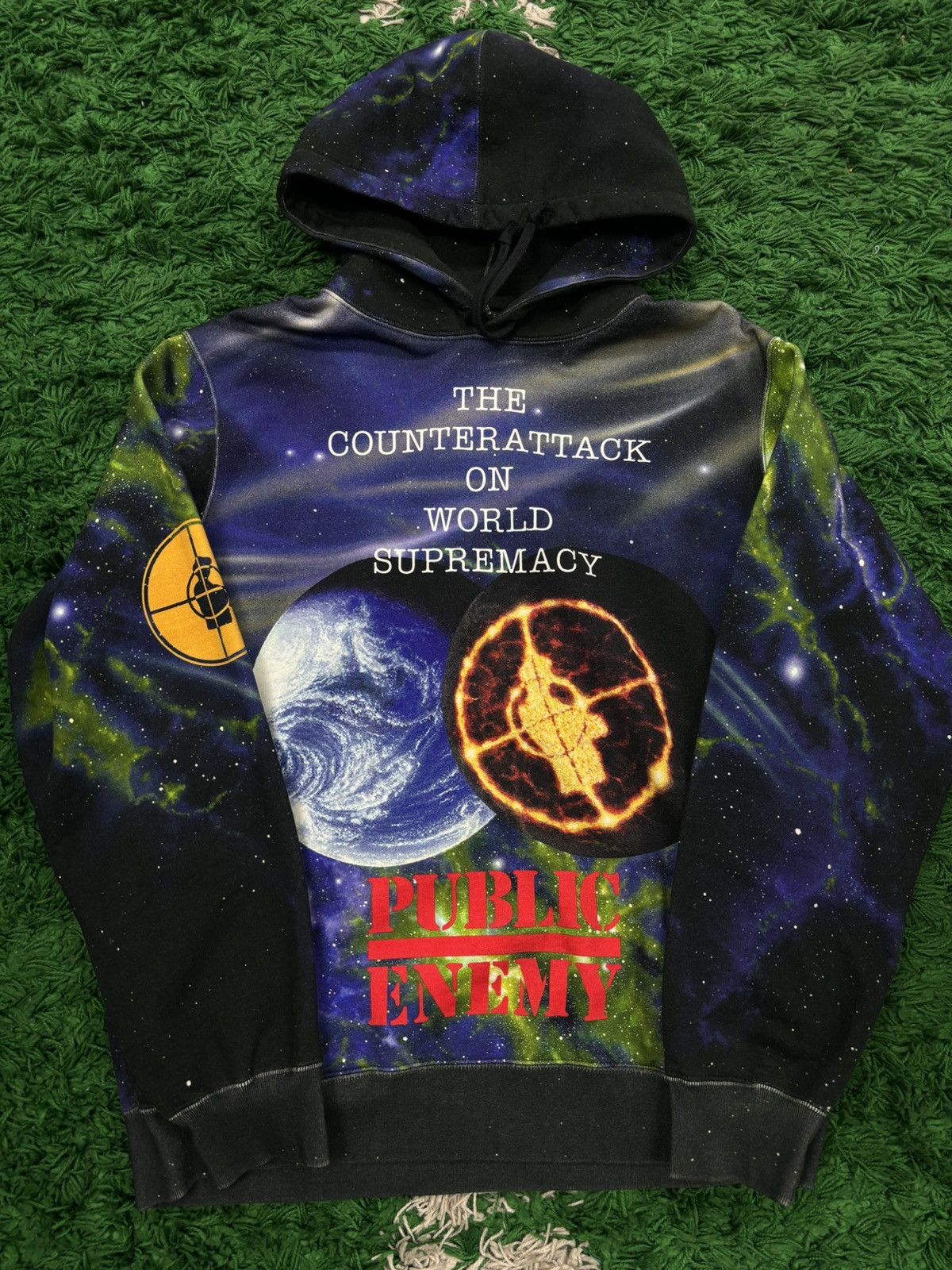 Pre-owned Supreme X Undercover Supreme Undercover Hoodie Large Multicolor