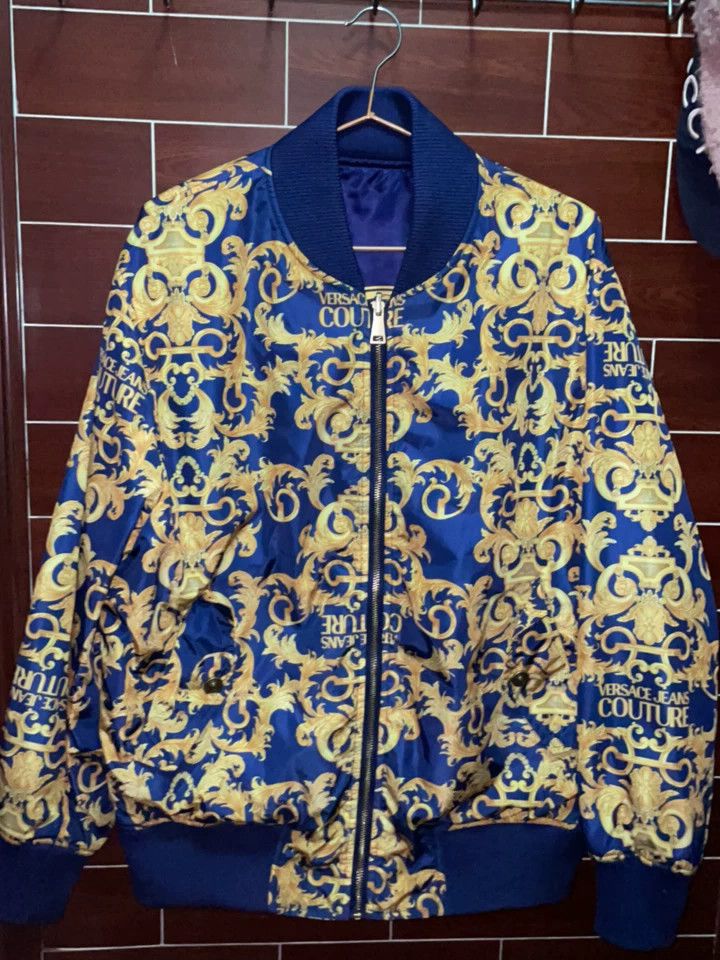 Versace Versace Reversible baseball uniform Size US L / EU 52-54 / 3 - 1 Thumbnail