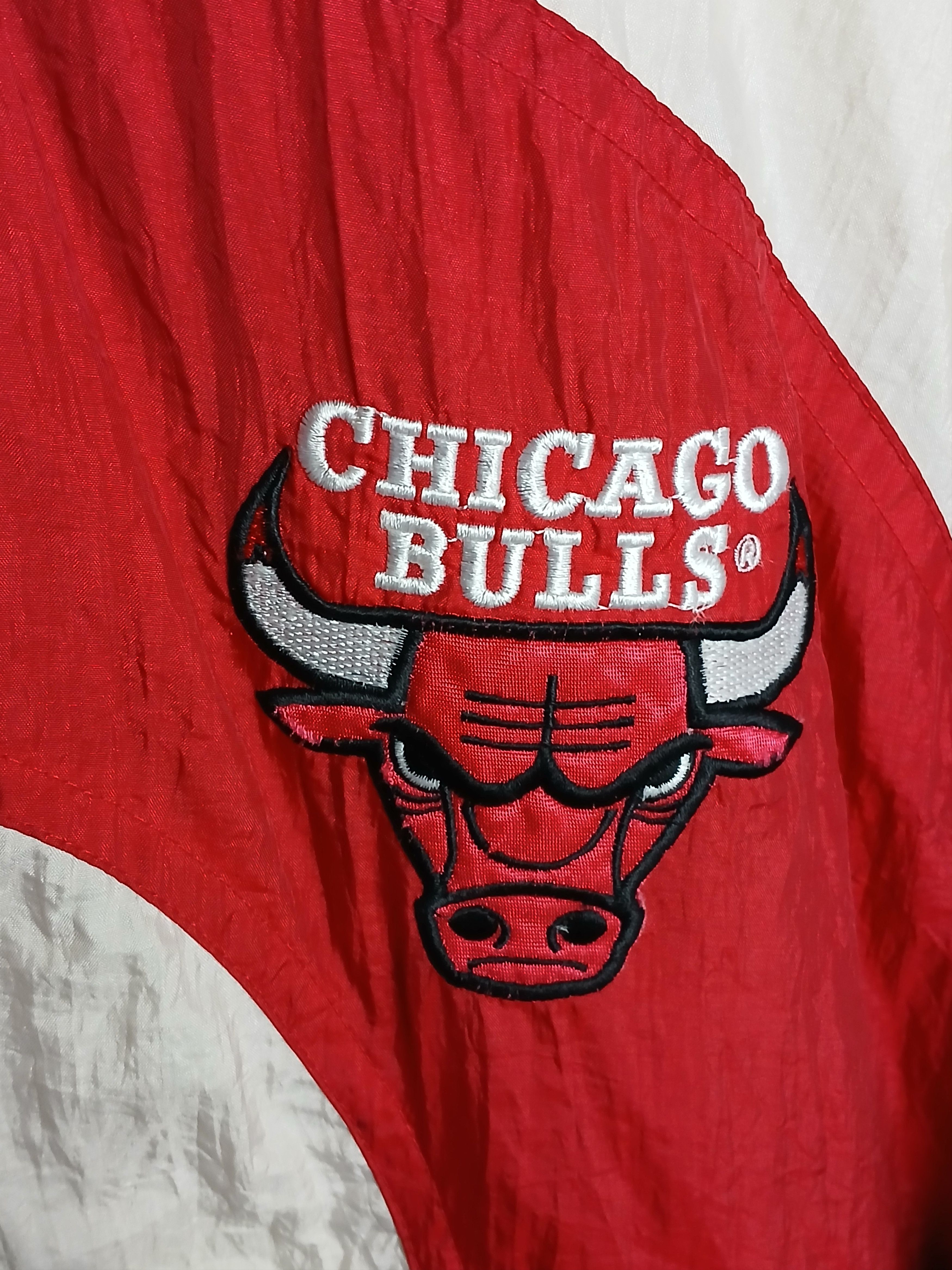 NBA × Pro Player Vintage Pro Player NBA Chicago Bulls Basketball Jacket Size US XL / EU 56 / 4 - 3 Thumbnail