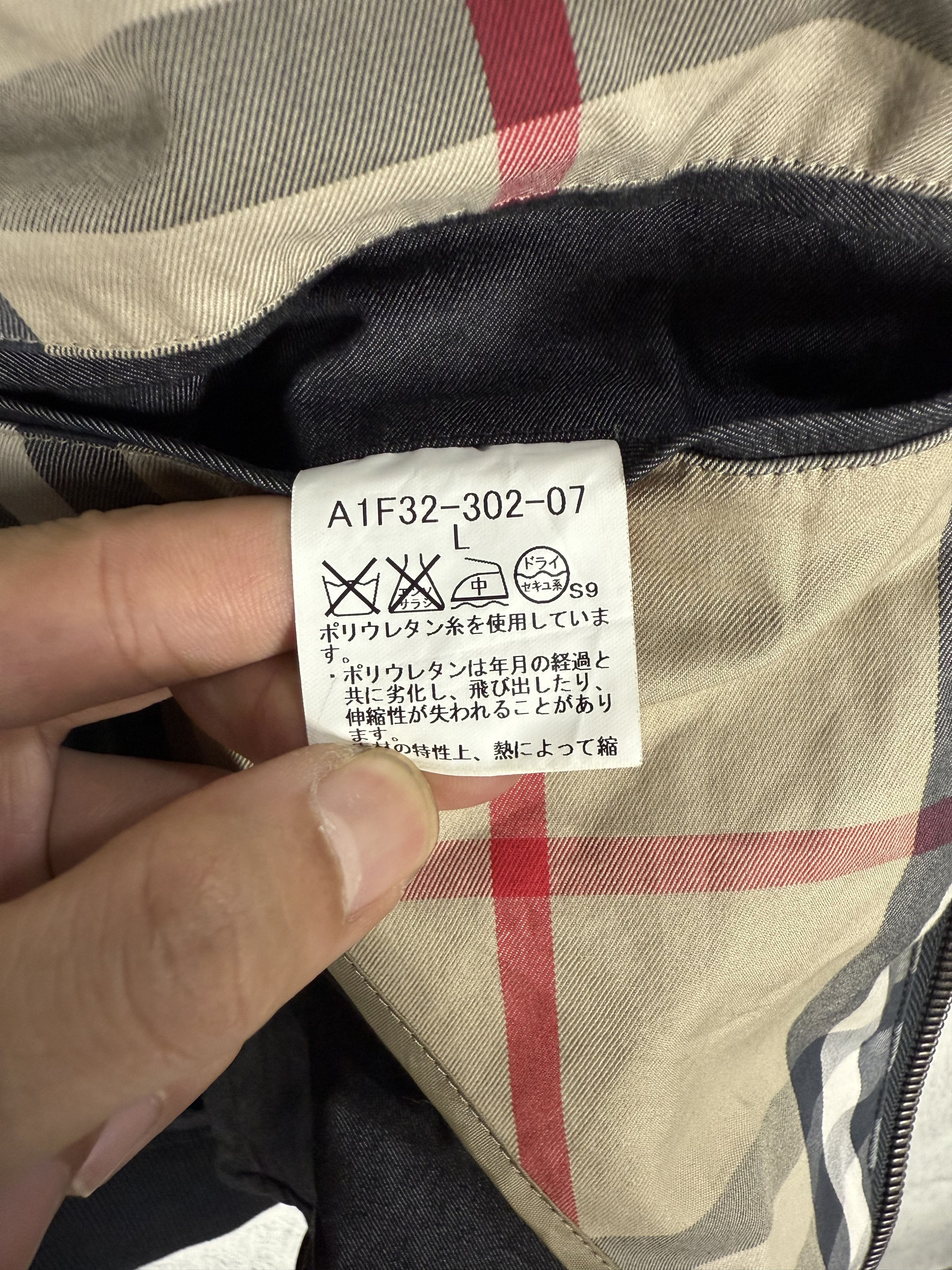 Burberry Burberry Jacket Size L / US 10 / IT 46 - 9 Thumbnail