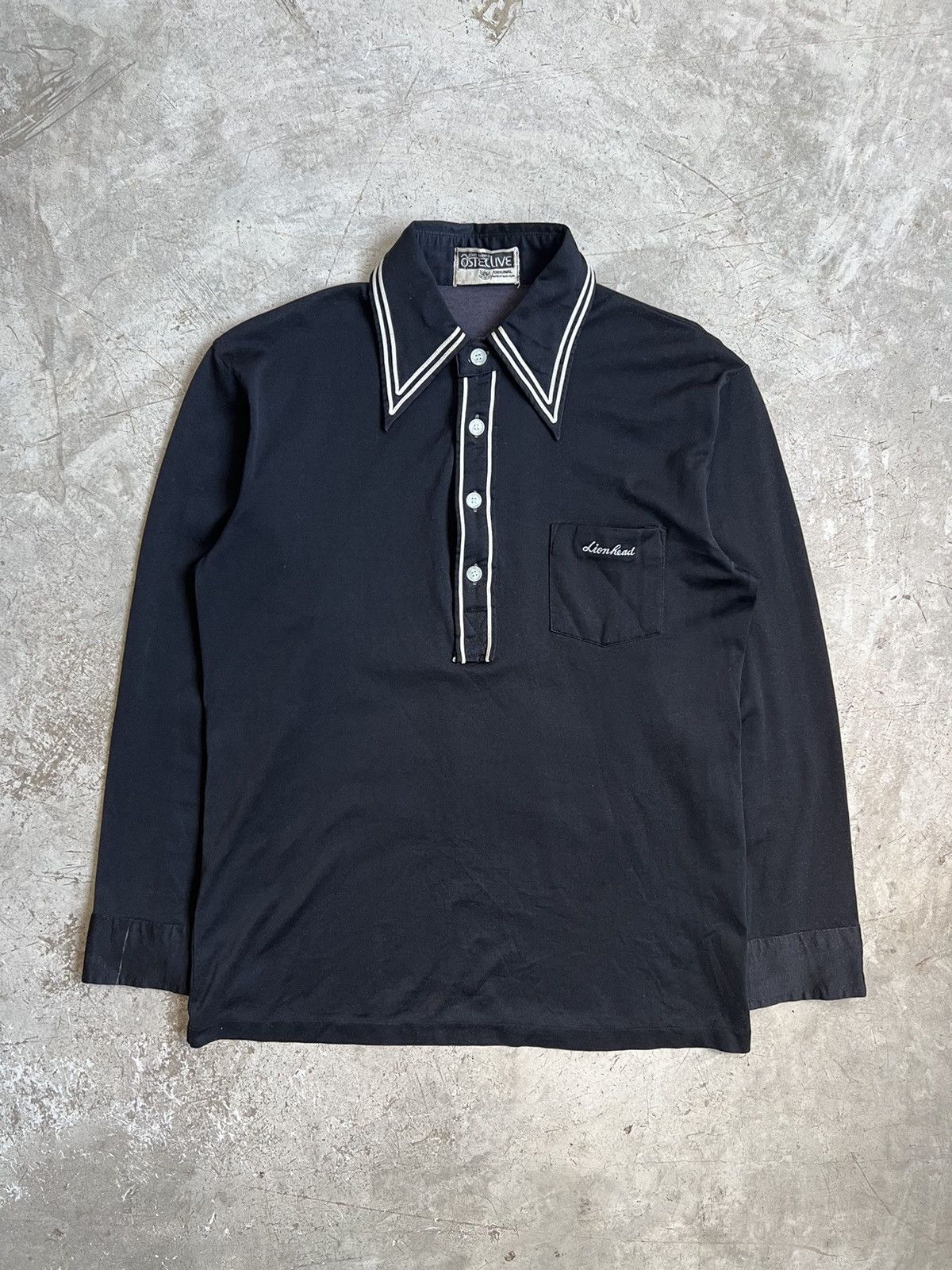 Vintage Vintage 80/90s Western Long sleeve shirts Size US S / EU 44-46 / 1 - 1 Thumbnail