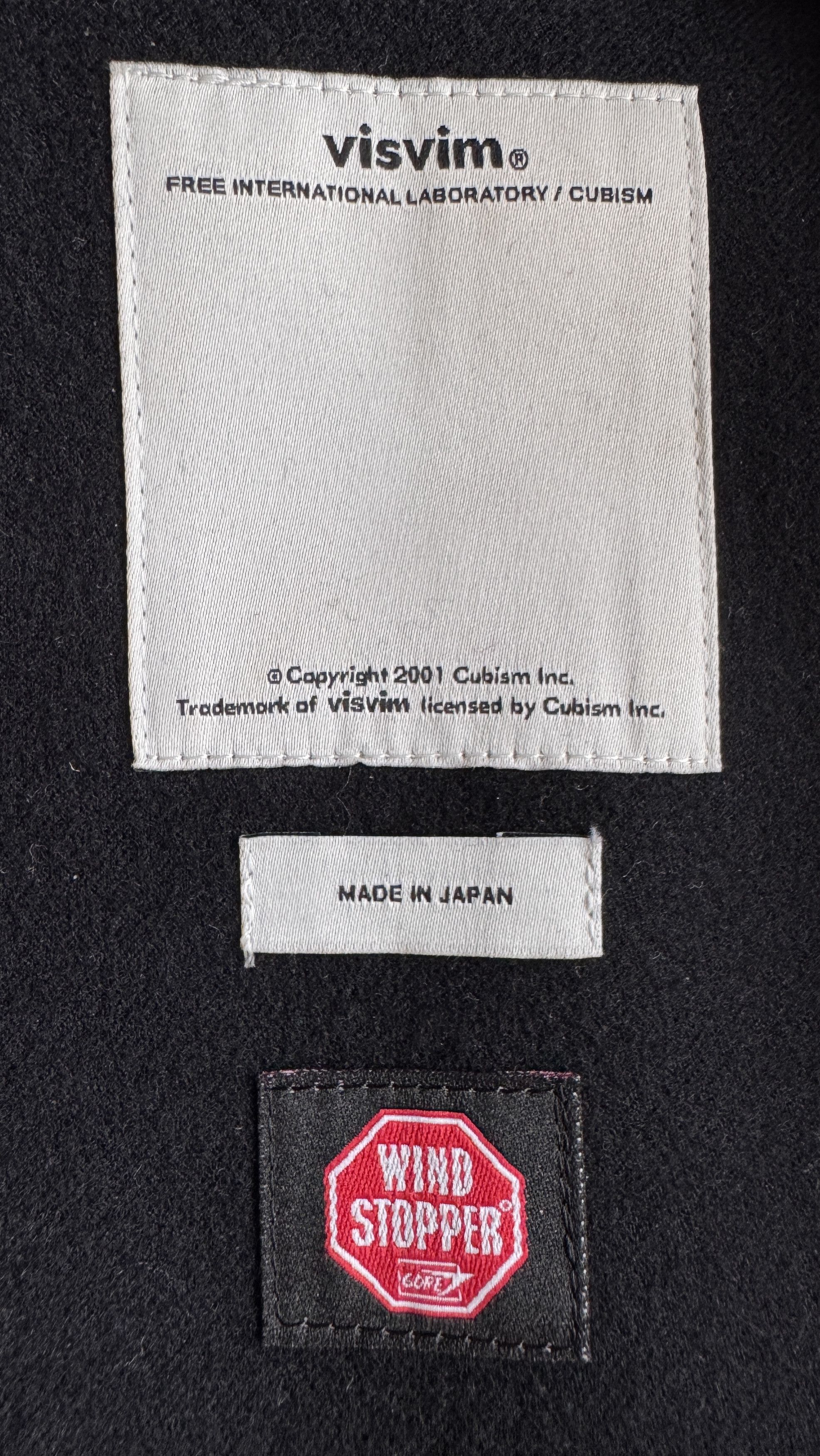 Visvim aa . S . as new . COMMODORE COAT WOOL + GORE-WINDSTOPPER Size US S / EU 44-46 / 1 - 17 Thumbnail