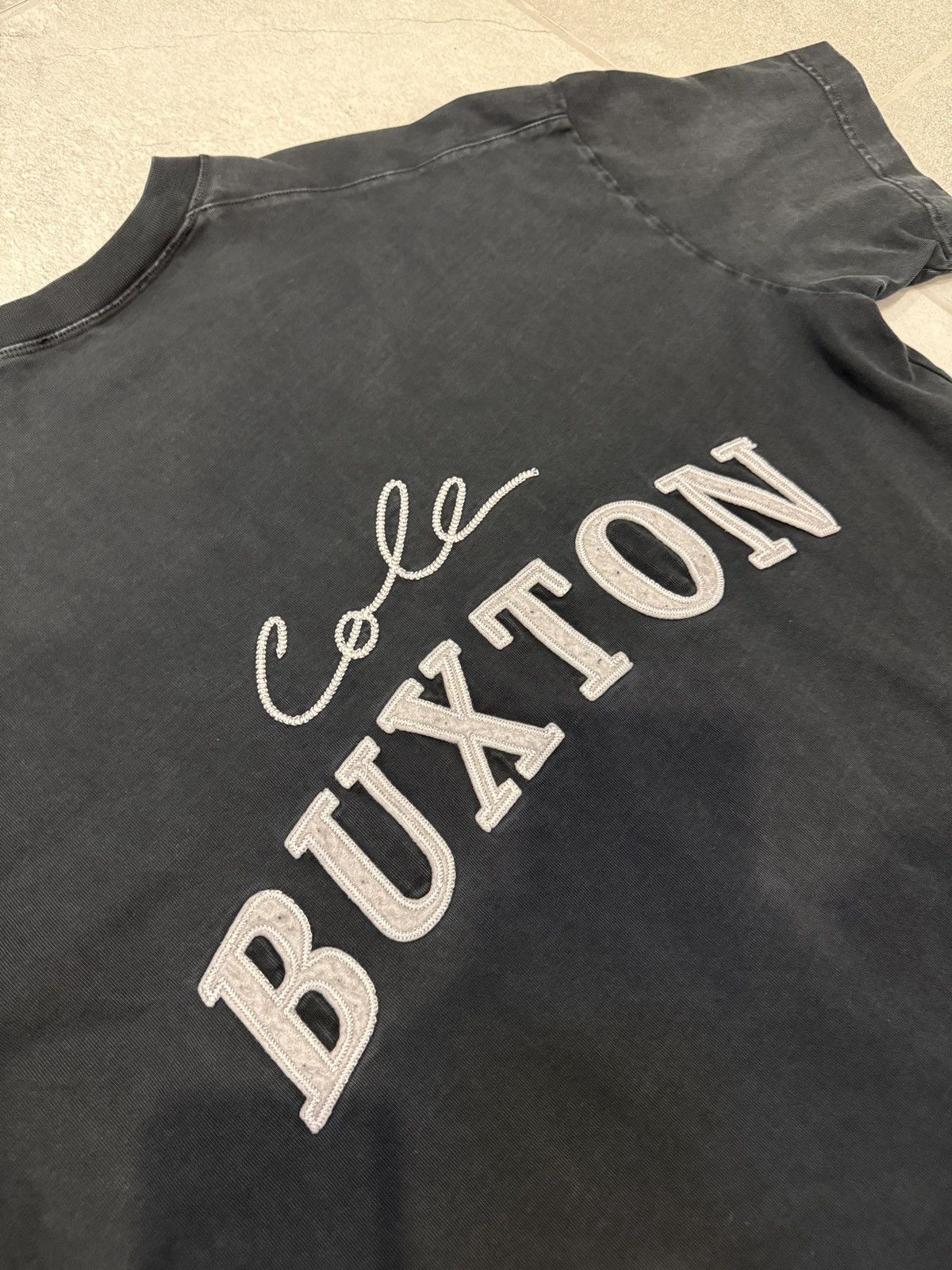 Cole Buxton COLE BUXTON “APPLIQUÉ” TEE Size US S / EU 44-46 / 1 - 5 Thumbnail