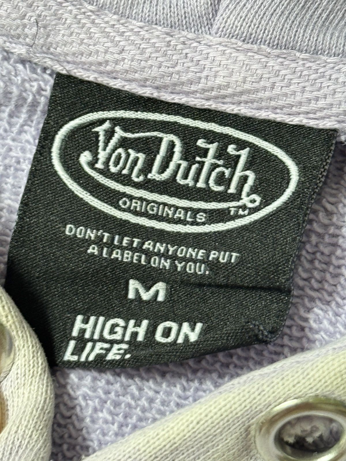 Von Dutch VON DUTCH TIGER TIE DYE WASHED OVERSIZED HOODIE Size US M / EU 48-50 / 2 - 5 Thumbnail