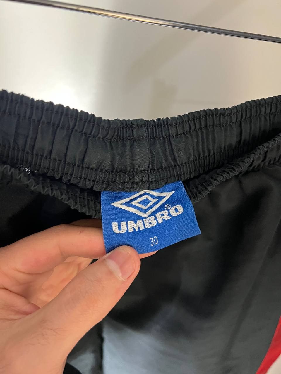 Umbro VINTAGE UMBRO FC MANCHESTER UNITED SOCCER JERSEY RETRO 90s Size US 30 / EU 46 - 4 Thumbnail