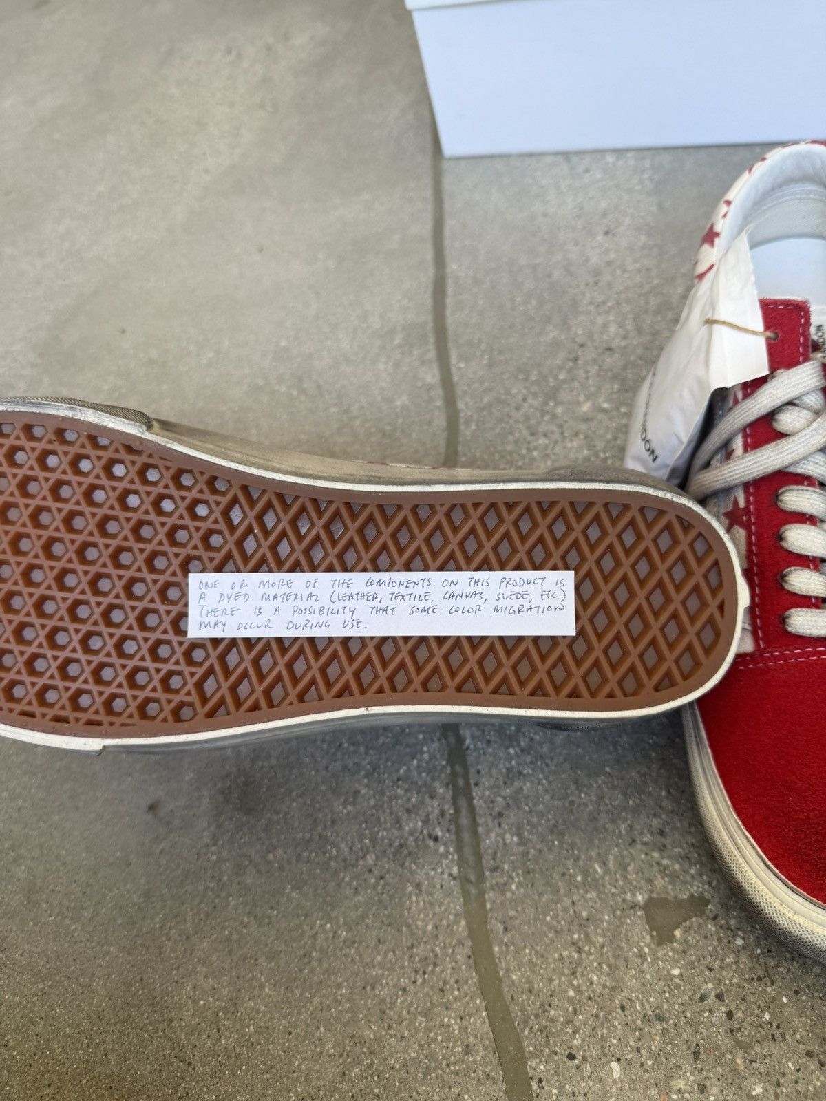 BIANCA CHANDON × Vans VANS BIANCO CHANDON DISTRESSED VANS Size US 12 / EU 45 - 7 Thumbnail