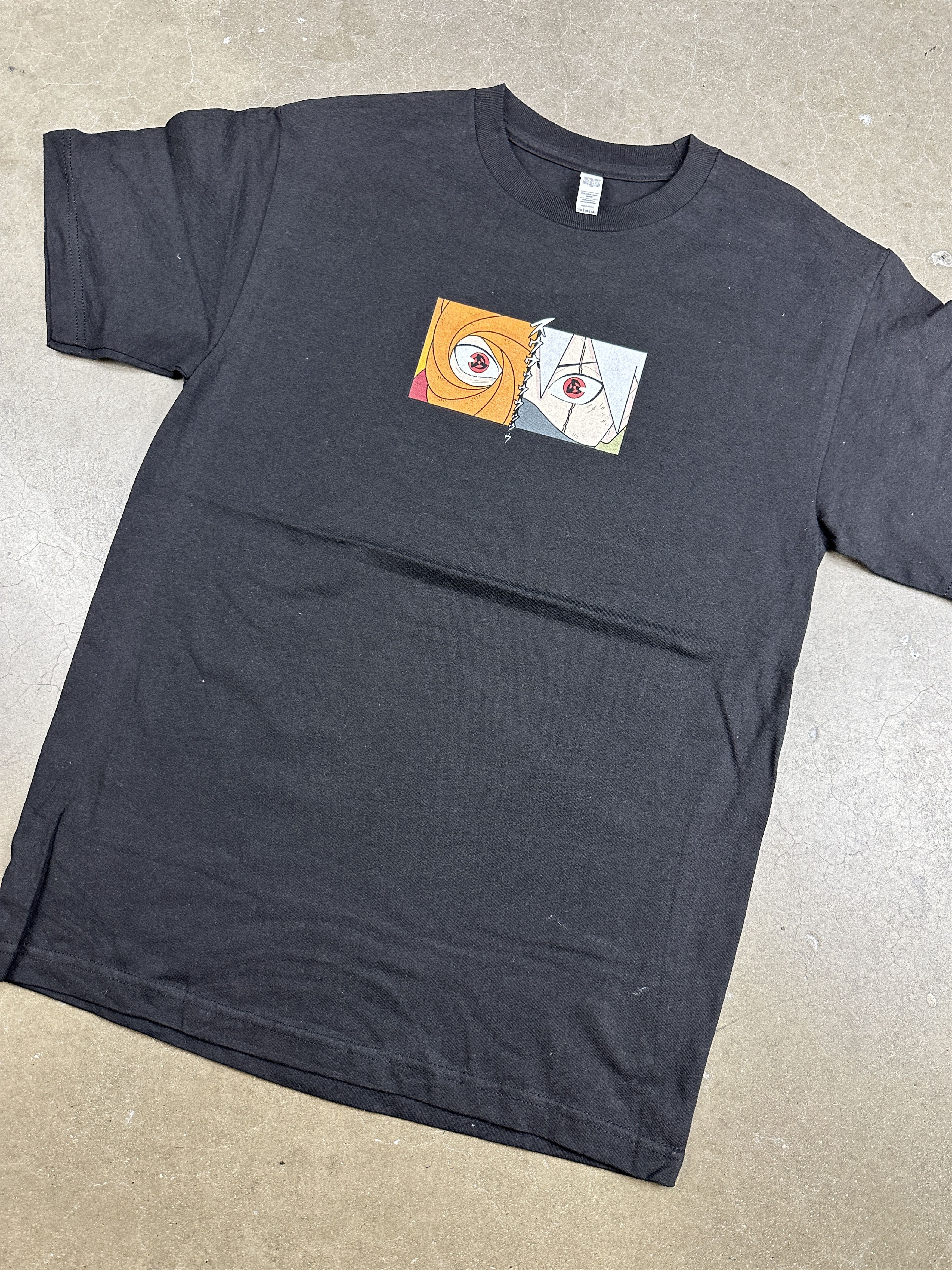 Other OBITO & KAKASHI MANGEKYOU | NARUTO TEE - M Size US M / EU 48-50 / 2 - 2 Thumbnail