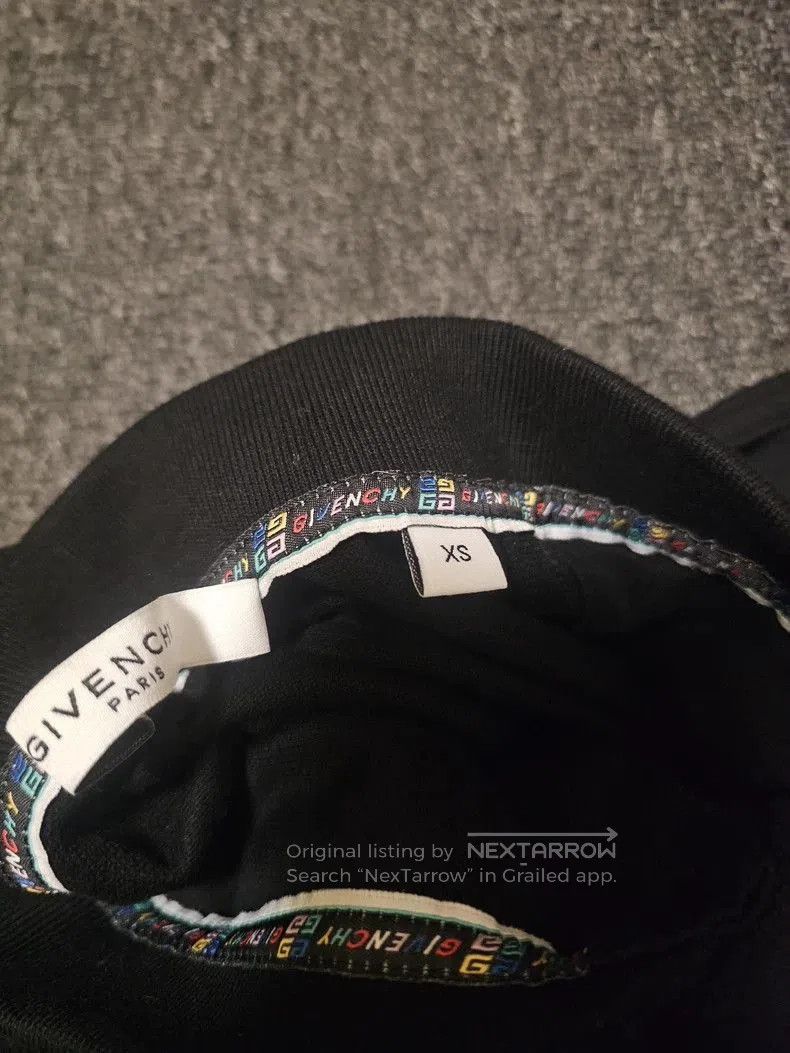 Givenchy Givenchy Black Short Sleeve Polo Shirt. Size US XS / EU 42 / 0 - 4 Thumbnail