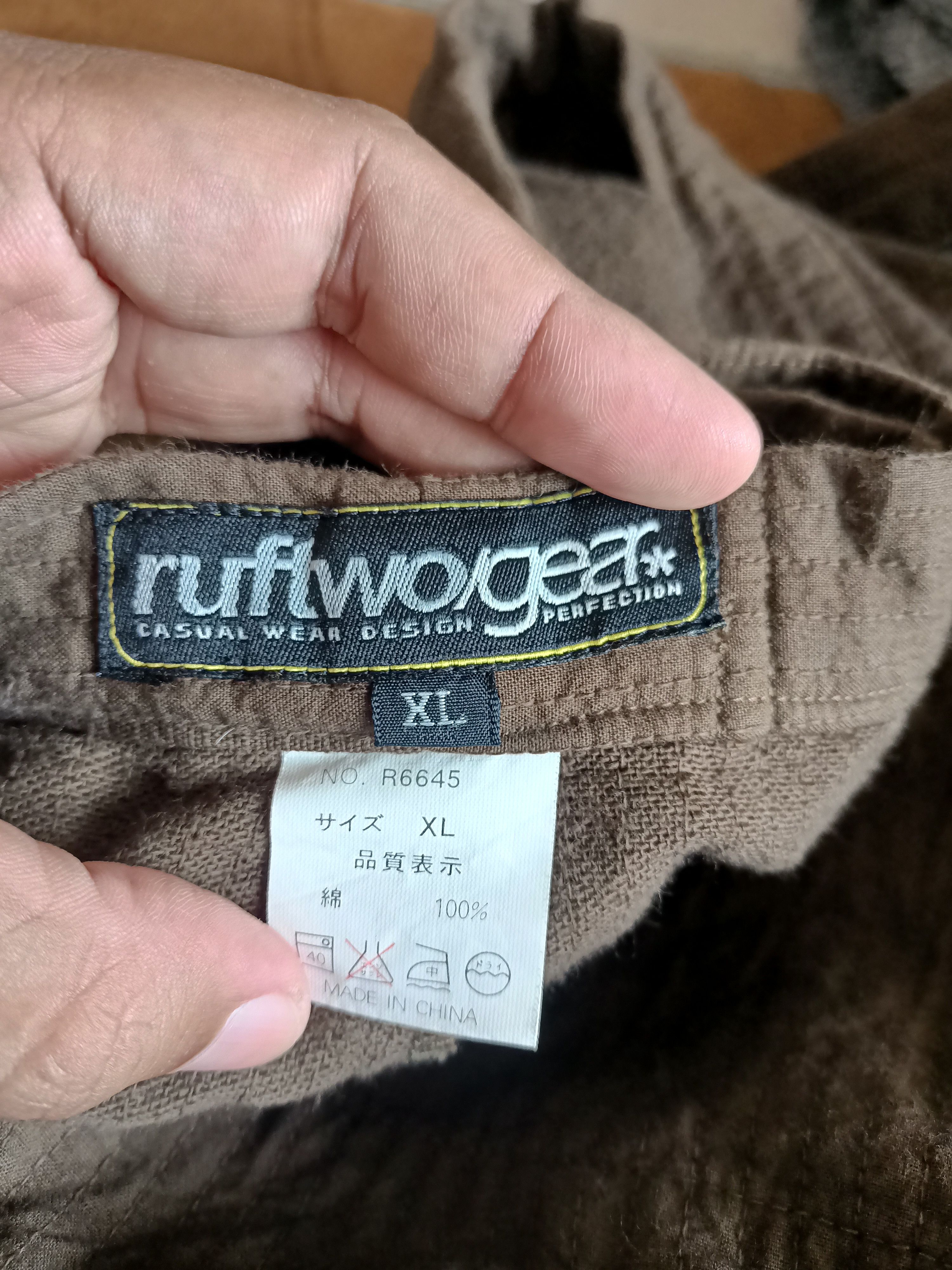 Designer Ruf Two Casual Wear rare design pants Size US 38 / EU 54 - 11 Thumbnail