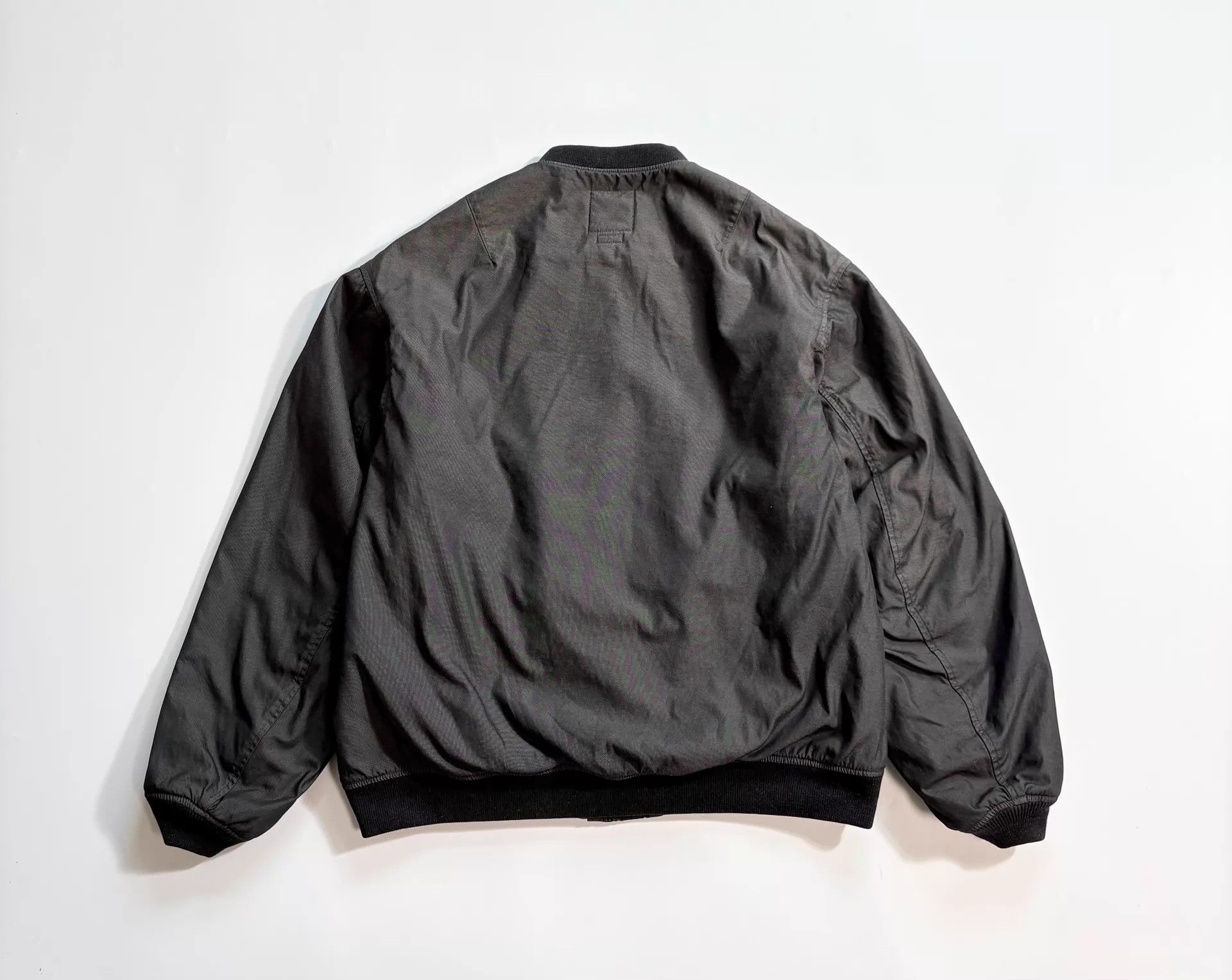 Visvim VISVIM THORSON II (NY/C) MA1 Muddy Bomber Jacket Size US L / EU 52-54 / 3 - 2 Thumbnail