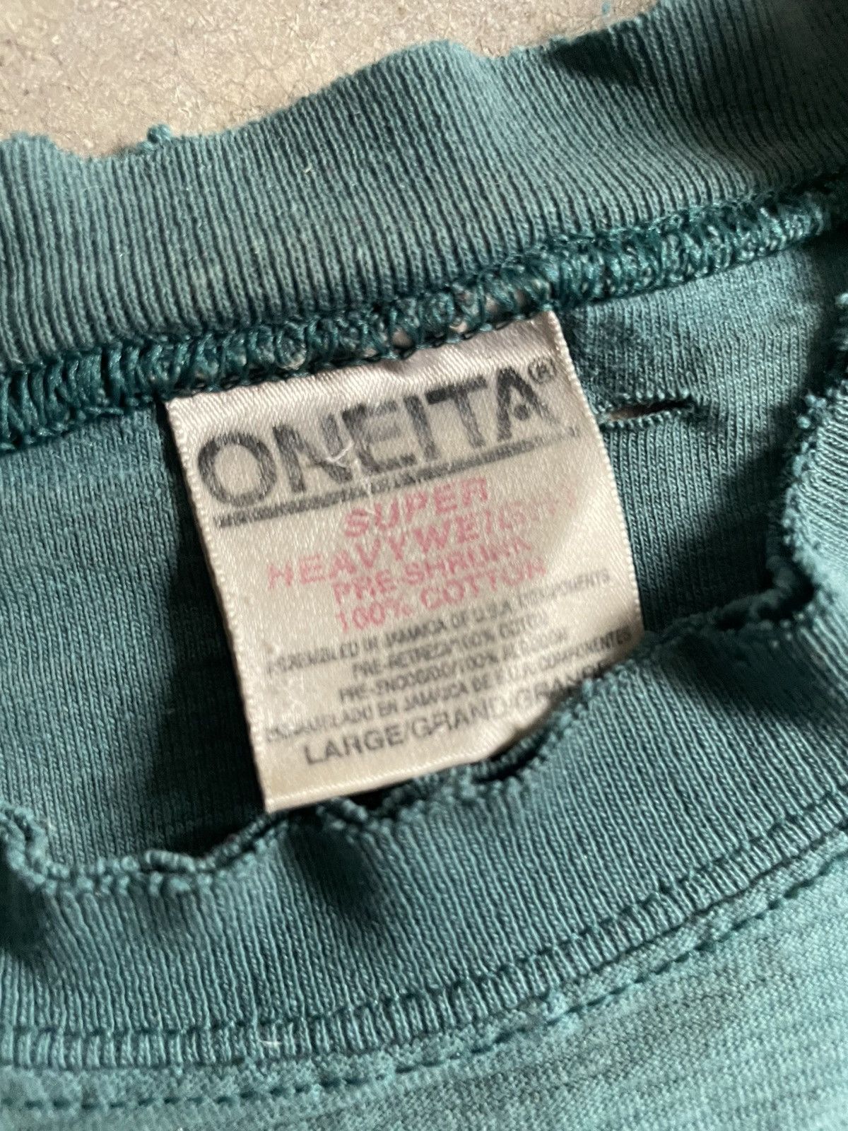 Vintage Vintage 90’s Boeing tee Size US L / EU 52-54 / 3 - 3 Thumbnail
