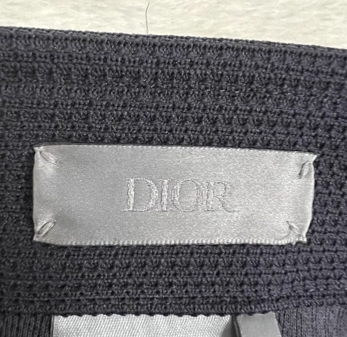Dior Dior Solid Color Embroidered Shorts J41 Size US 34 / EU 50 - 3 Thumbnail