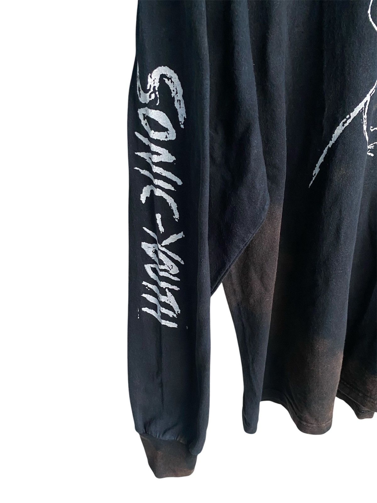 Band Tees × Vintage 🔥🔥 Vintage Faded Sonic Youth Confusion Sex long sleeve Size US XL / EU 56 / 4 - 5 Thumbnail