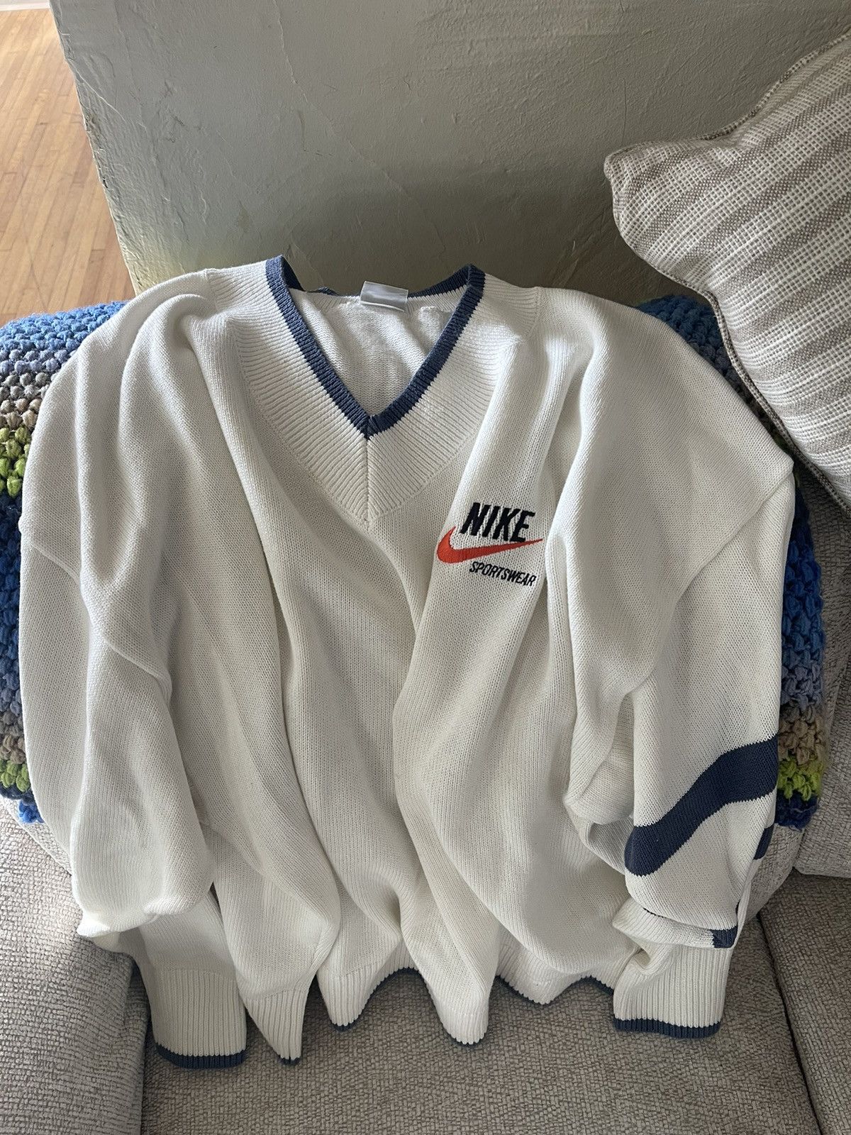 Nike Nike Sportswear Sweater Size US L / EU 52-54 / 3 - 2 Thumbnail