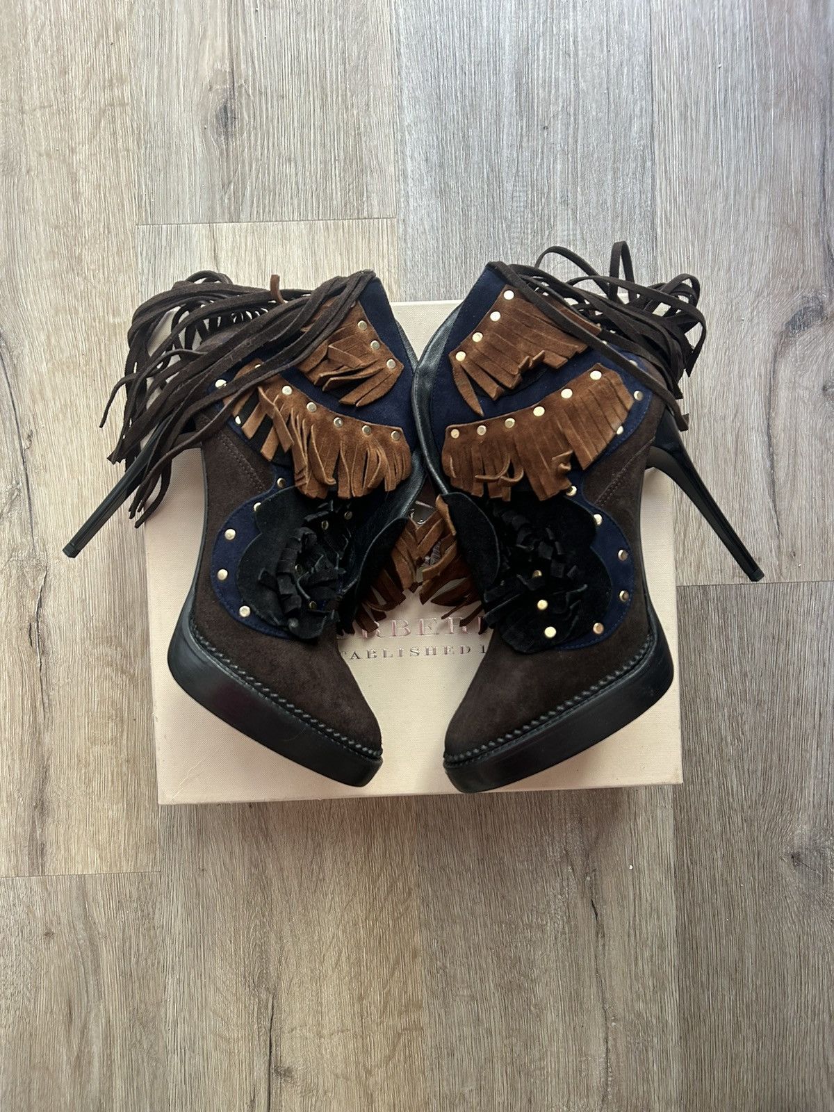 Burberry Burberry Runway Lilybell Heel Size US 8 / IT 38 - 1 Thumbnail
